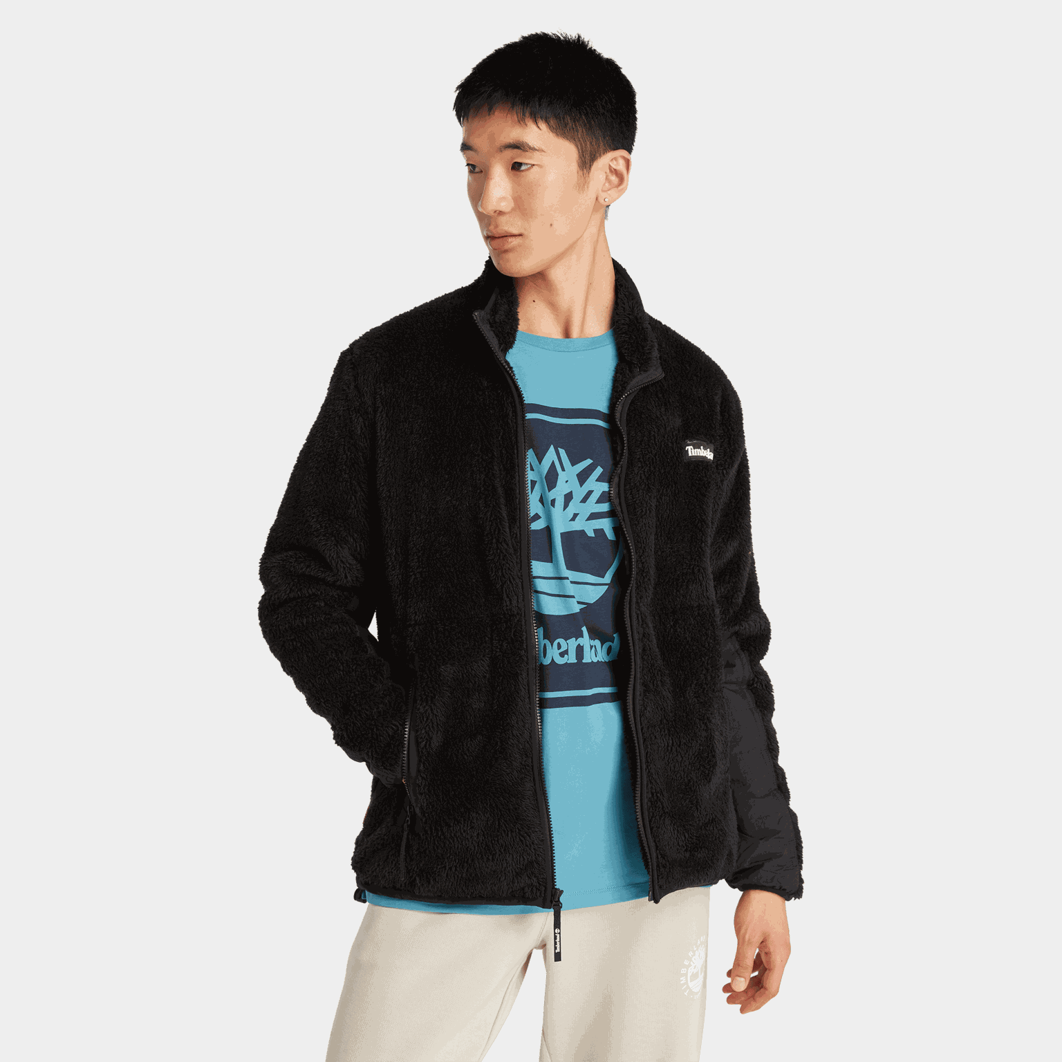 High Pile Fleece Jacket, fleecejakke, unisex - full image 2