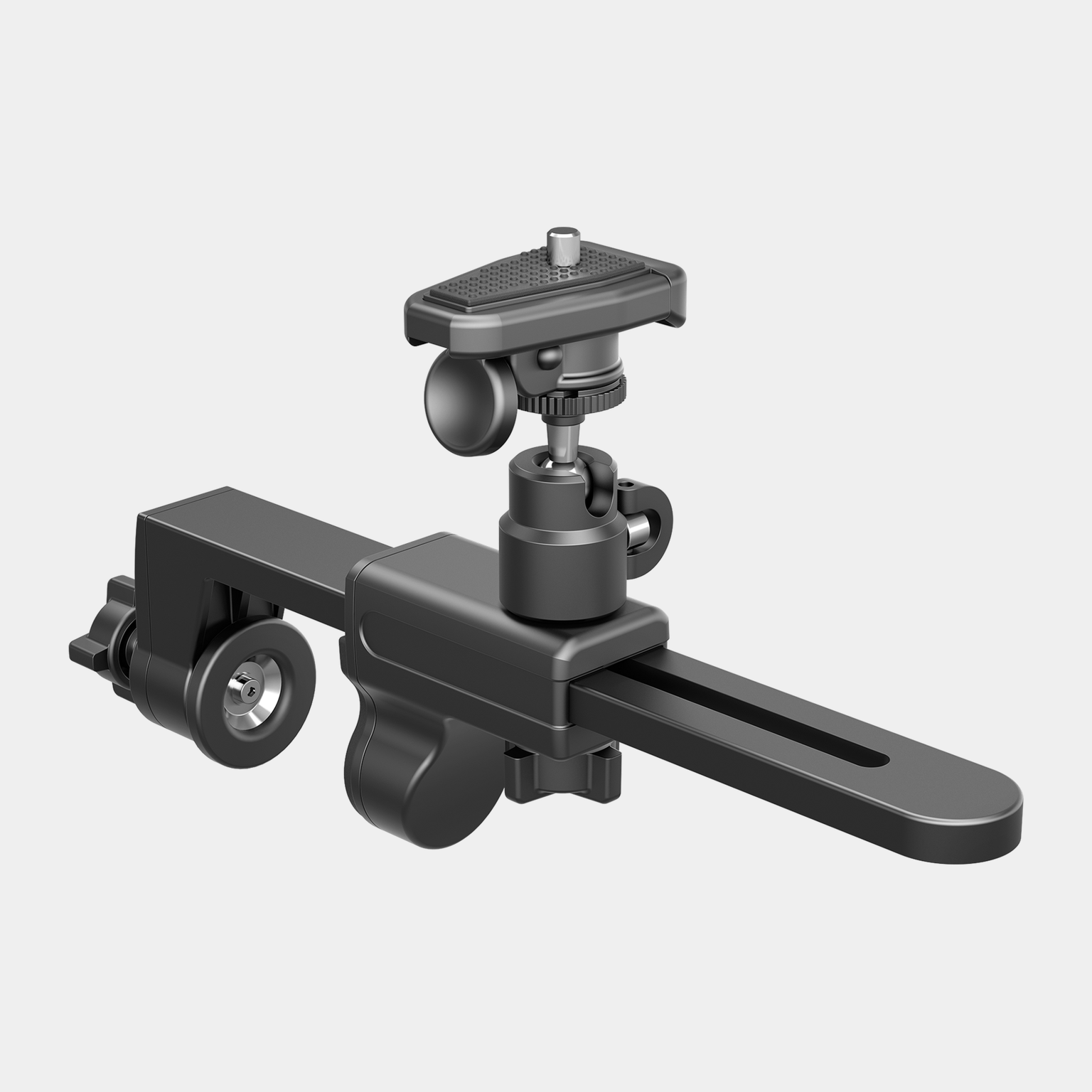 C-clamp mount, festemontasje - full image 2