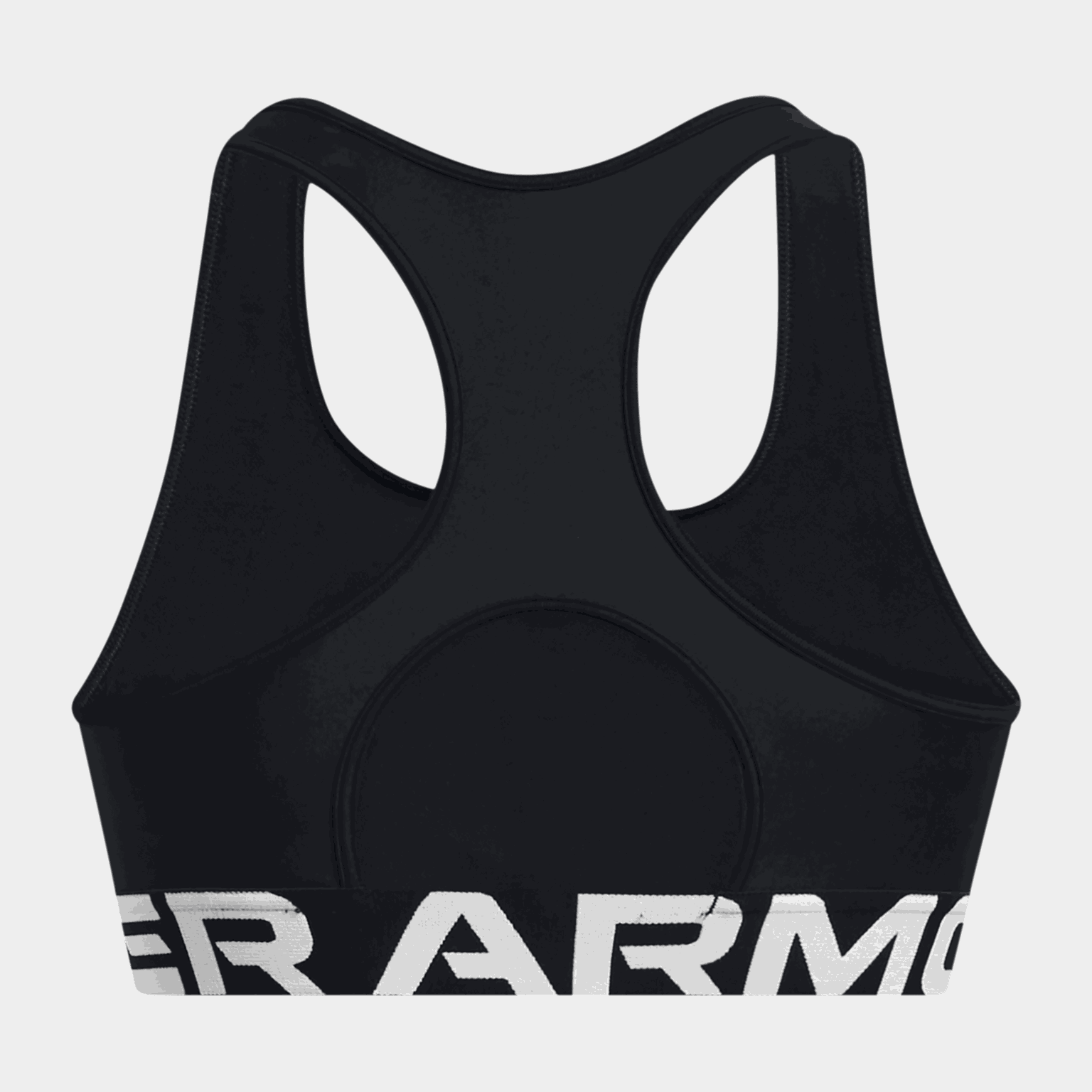HeatGear® Mid Branded, sports-BH, dame - full image 4