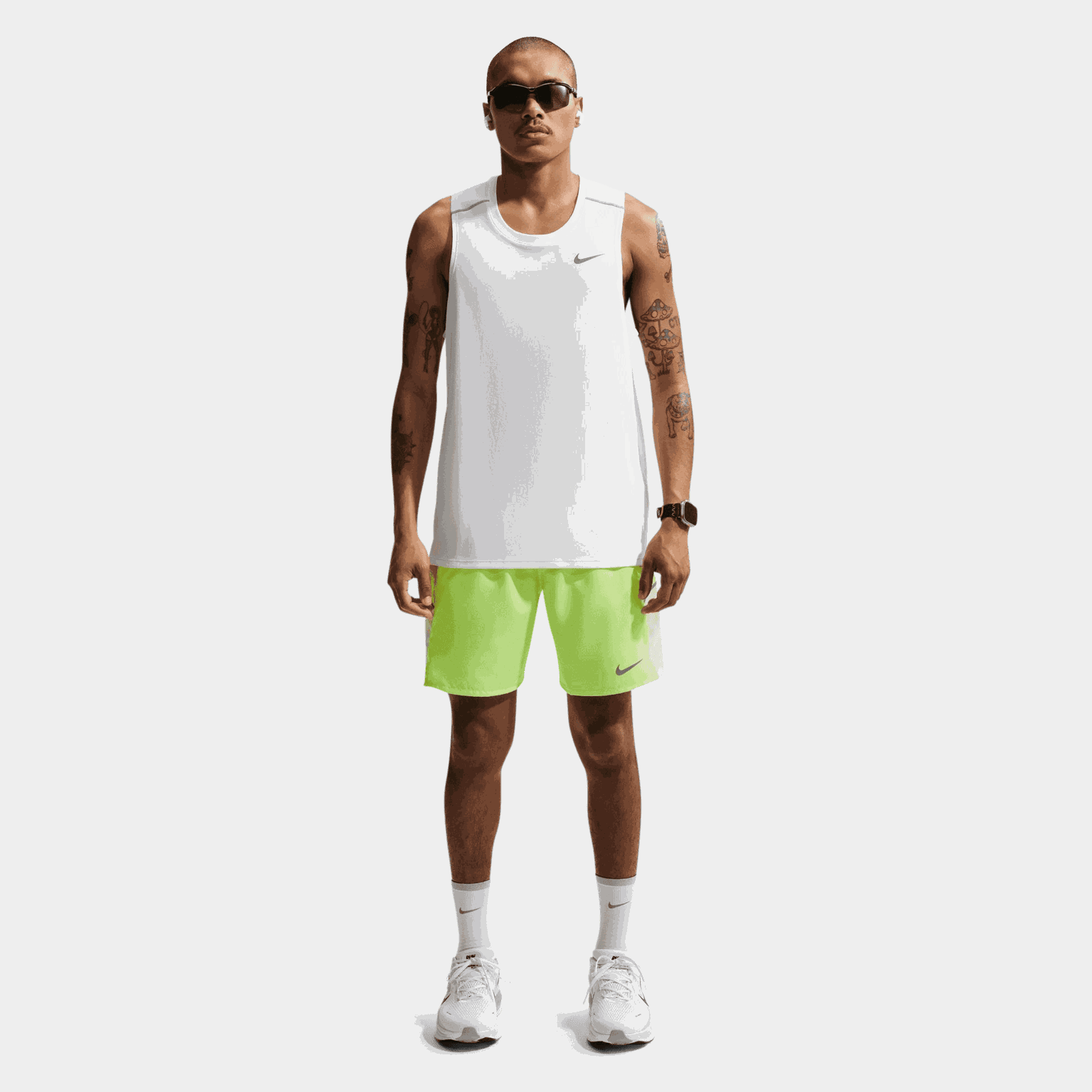 Dri-FIT Miler Tank Top, singlet, herre - full image 1