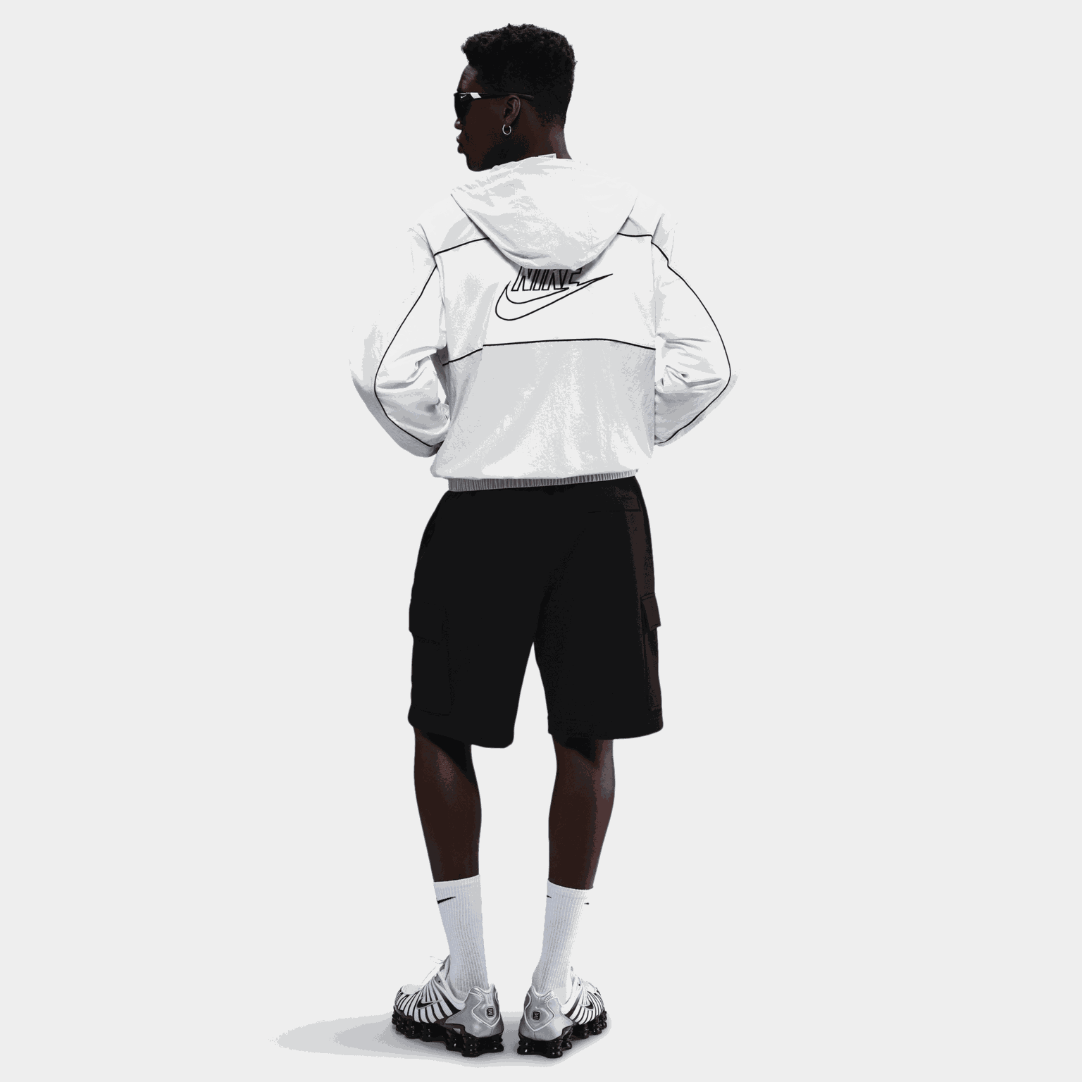 Club Fleece Cargo Shorts, shorts, herre - full image 2