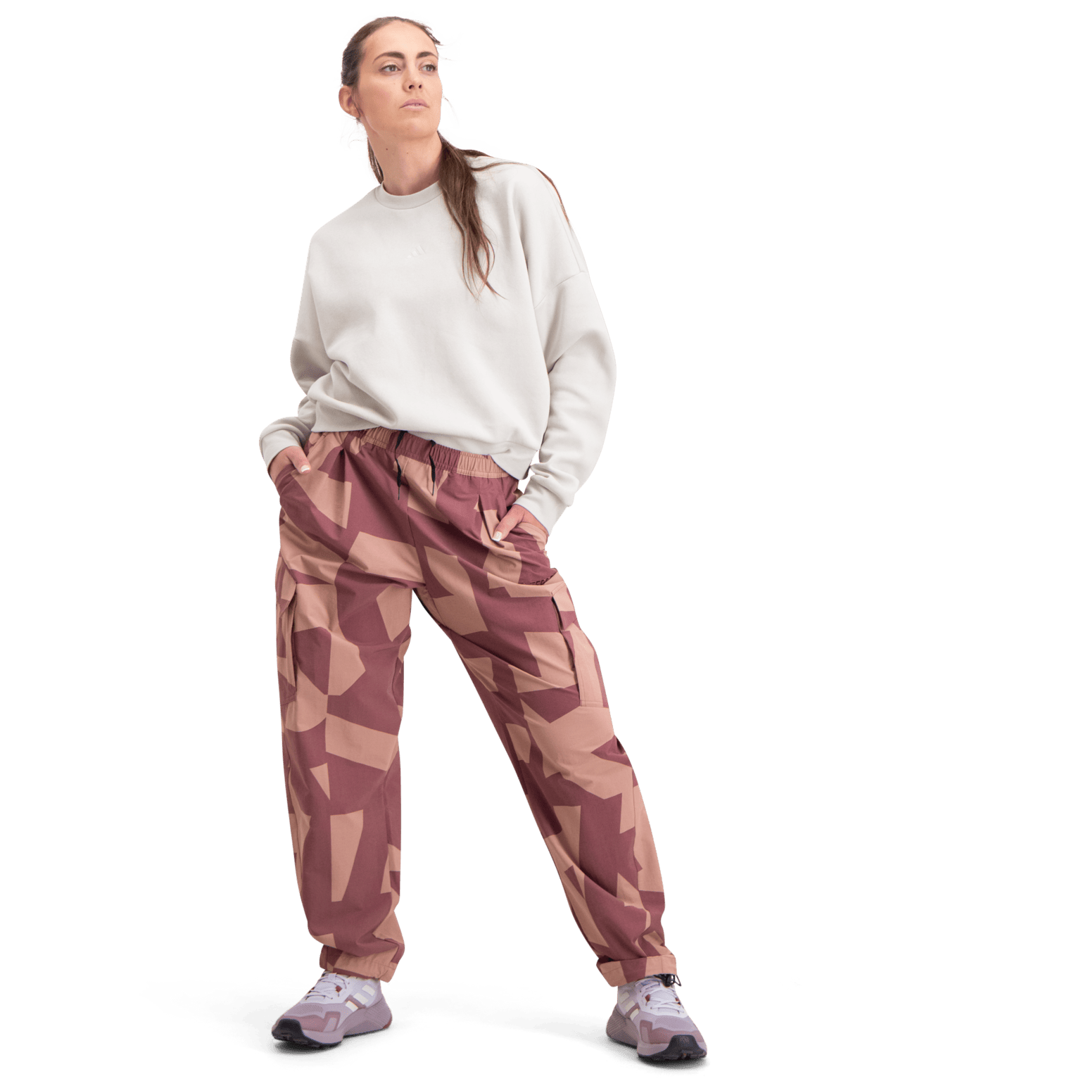 adidas Terrex Xploric Cargo Joggers, turbukse, dame