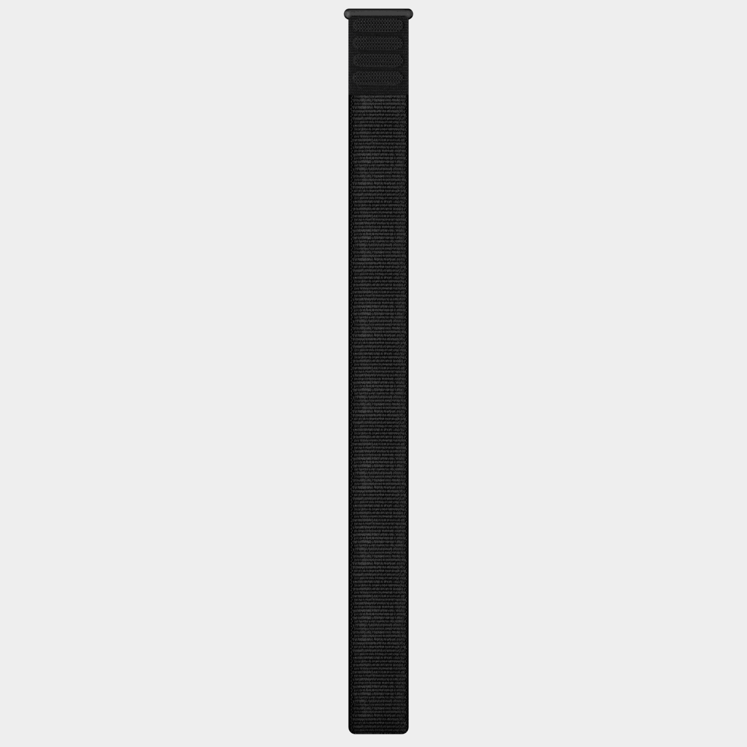 UltraFit Nylon Strap (26 mm) - Black, klokkereim, silikonreim - full image 2