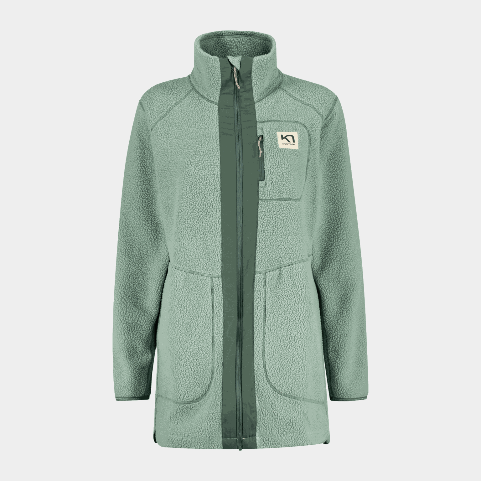 Sanne Pile Jacket, fleecejakke, dame - full image 1
