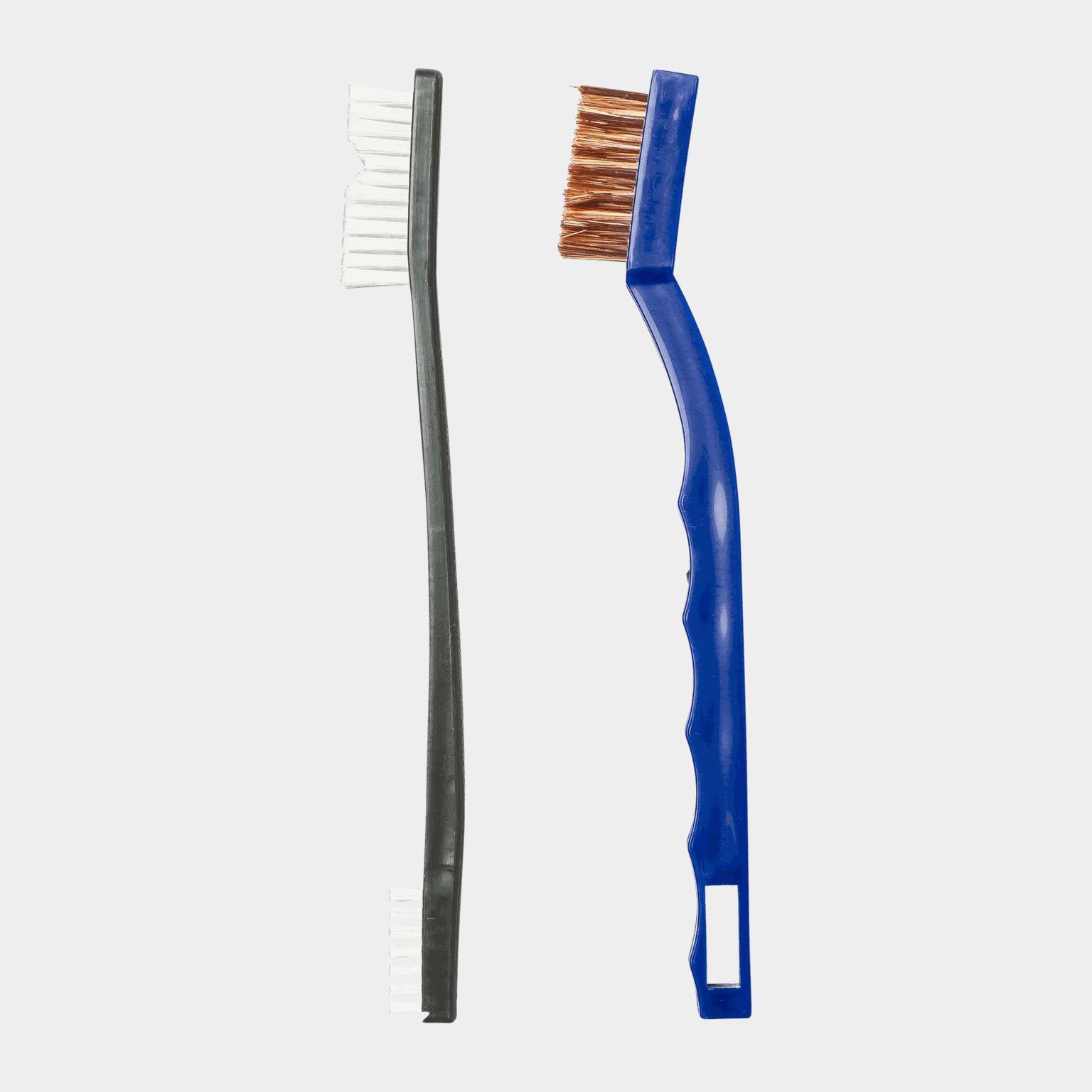Cleaning Brush Set, nylon- og bronsebørste - full image 1