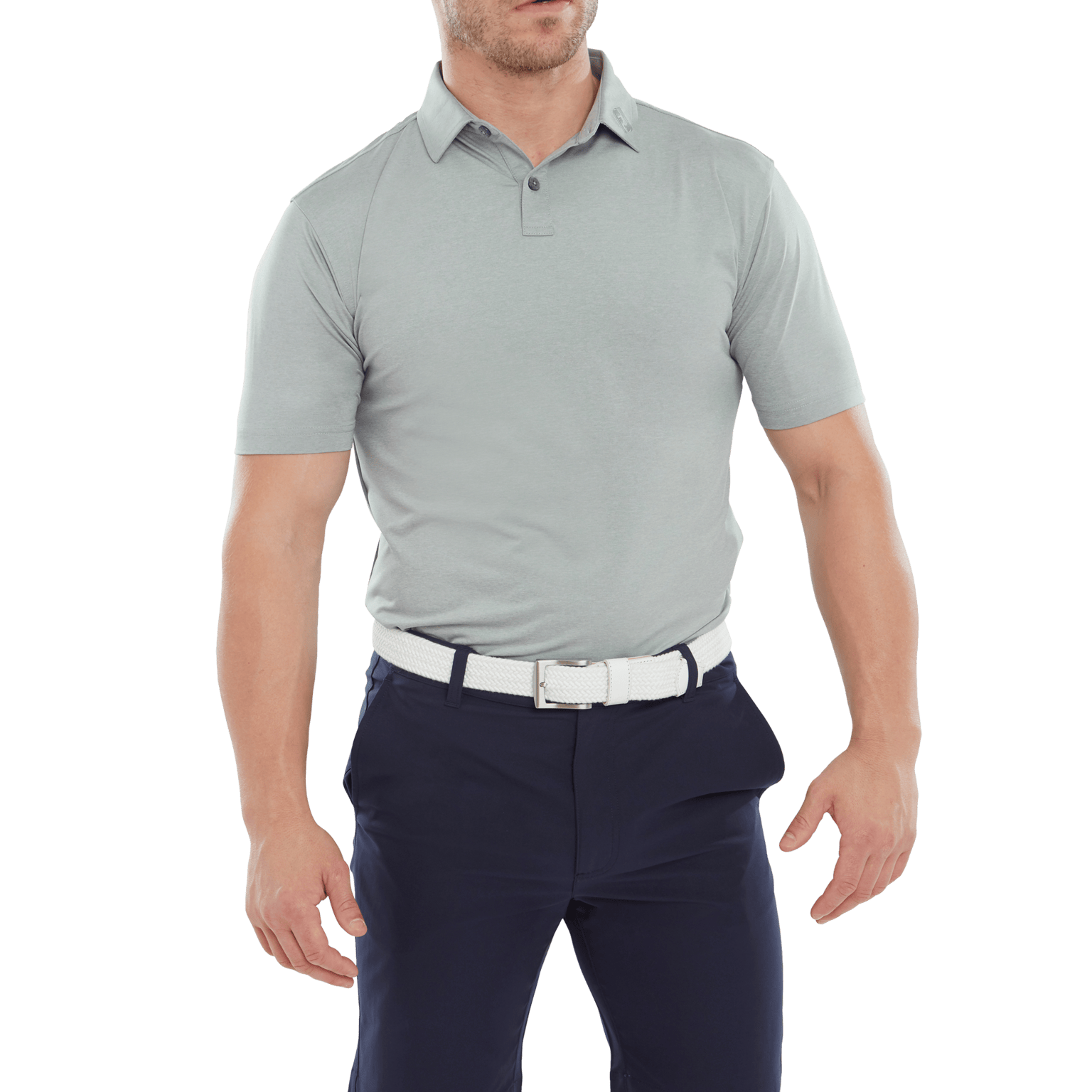 Footjoy Heather Lisle, piqueskjorte, herre