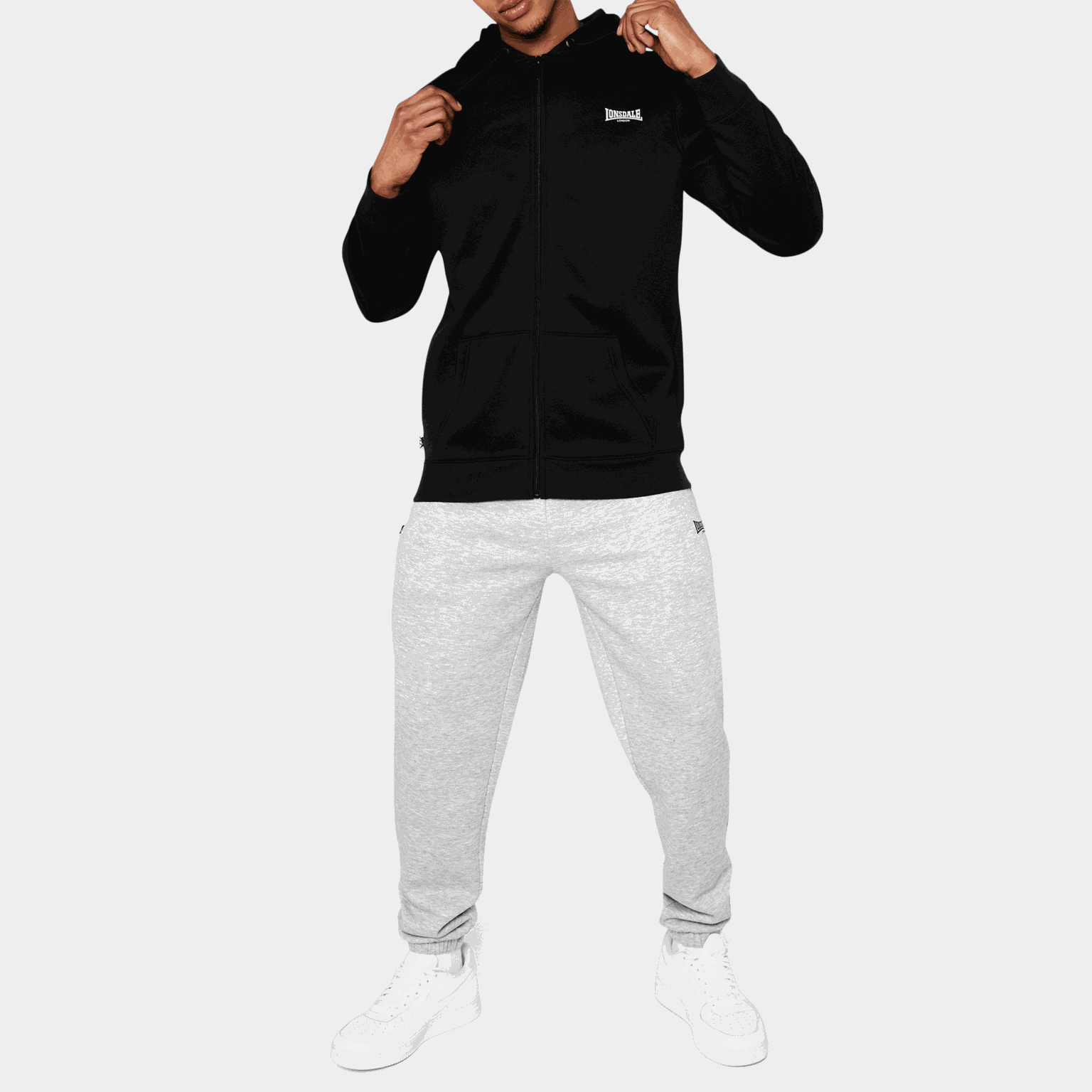 Ess Zip Hood, hettegenser, herre - full image 1