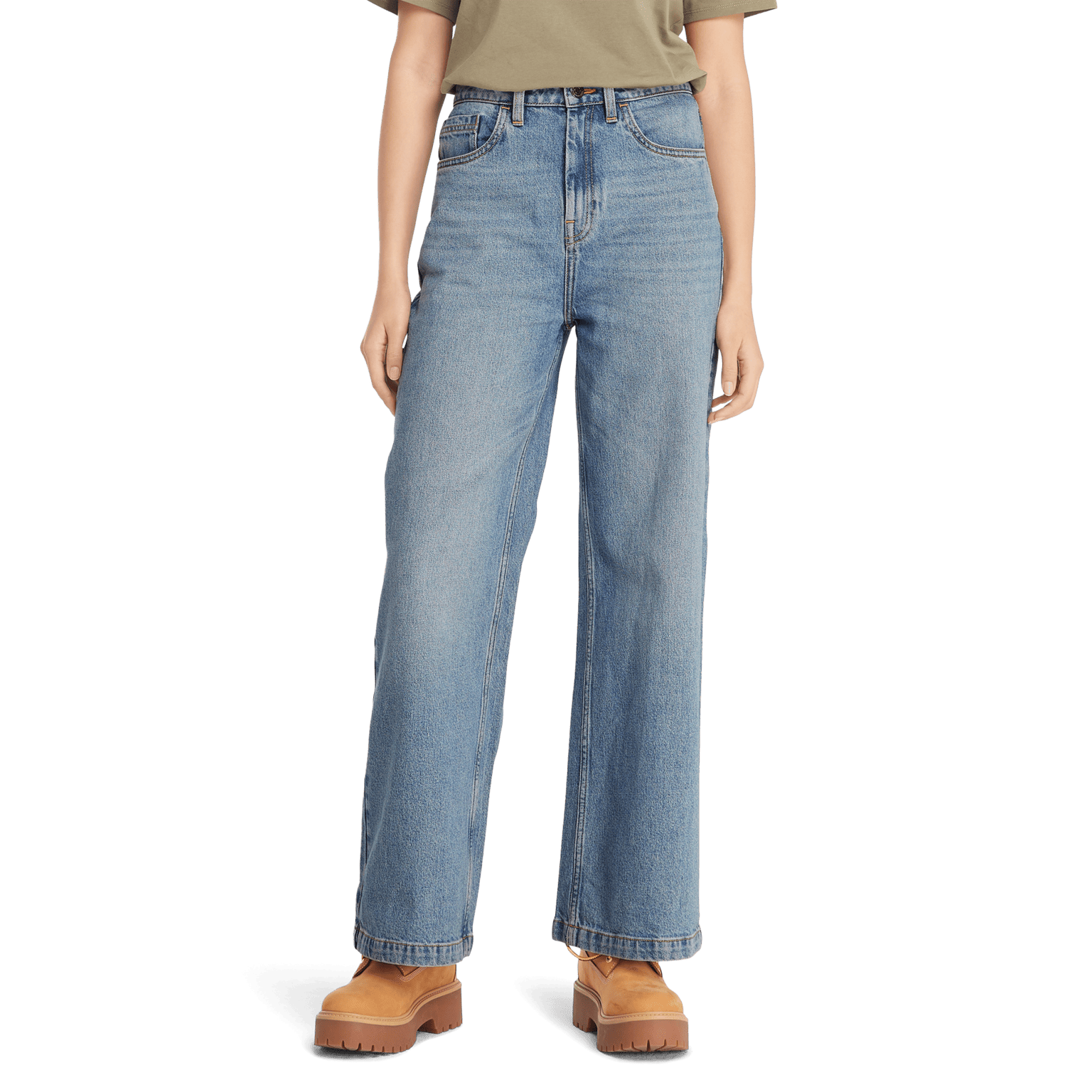 Timberland Denim Carpenter Pants, bukse, dame