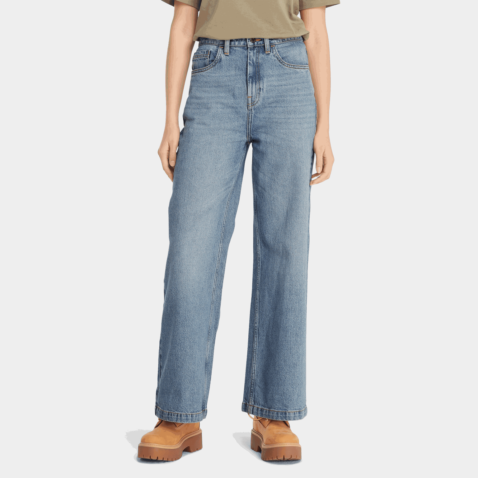 Denim Carpenter Pants, bukse, dame - full image 1