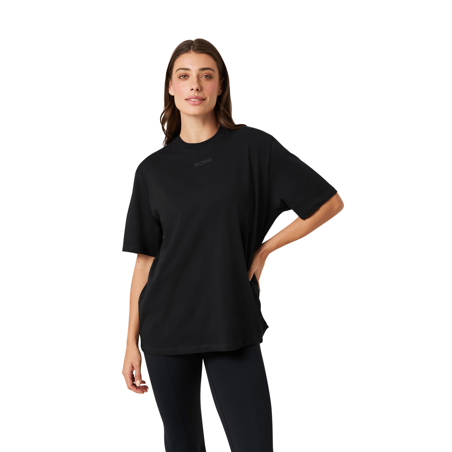 Björn Borg Studio T-shirt, t-skjorte, dame