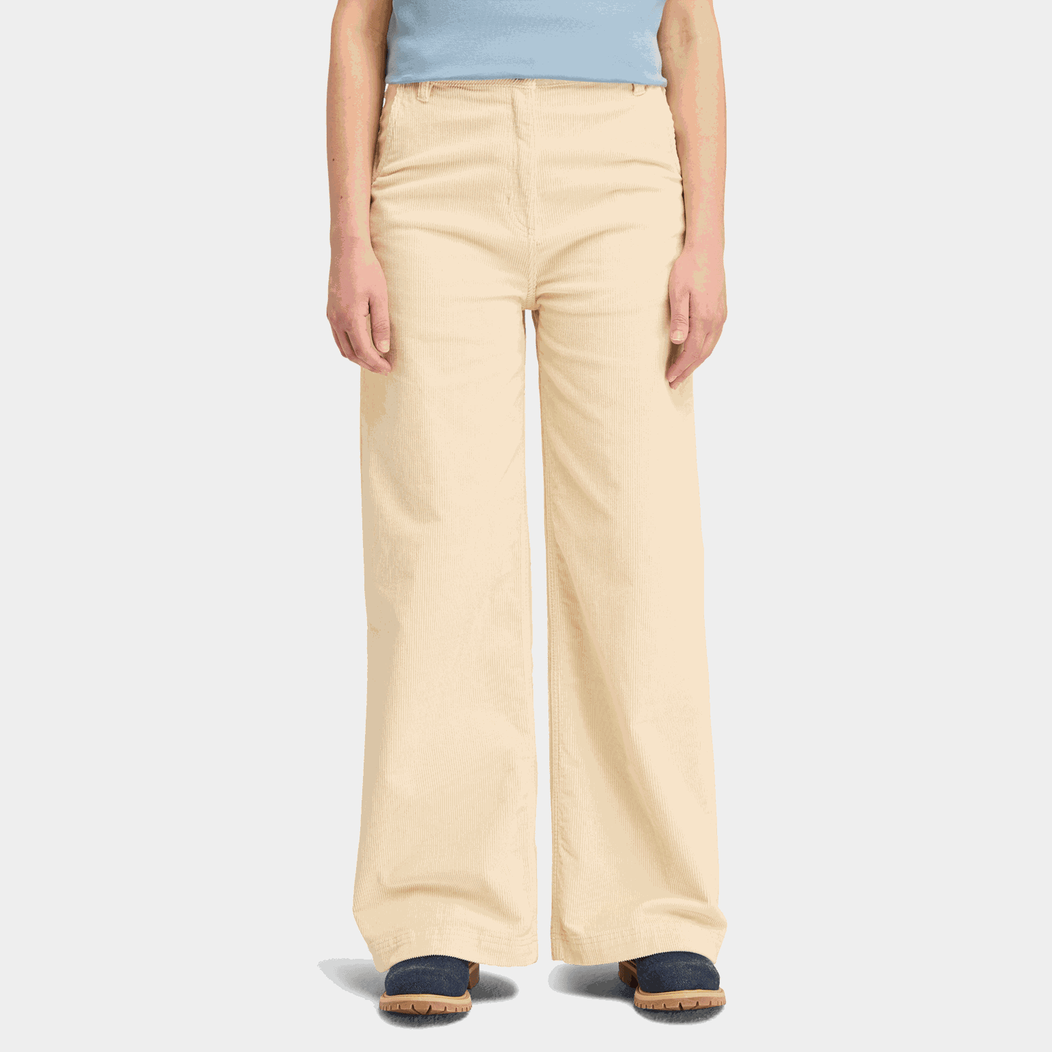 Corduroy Wl Pants, bukse, dame - full image 1