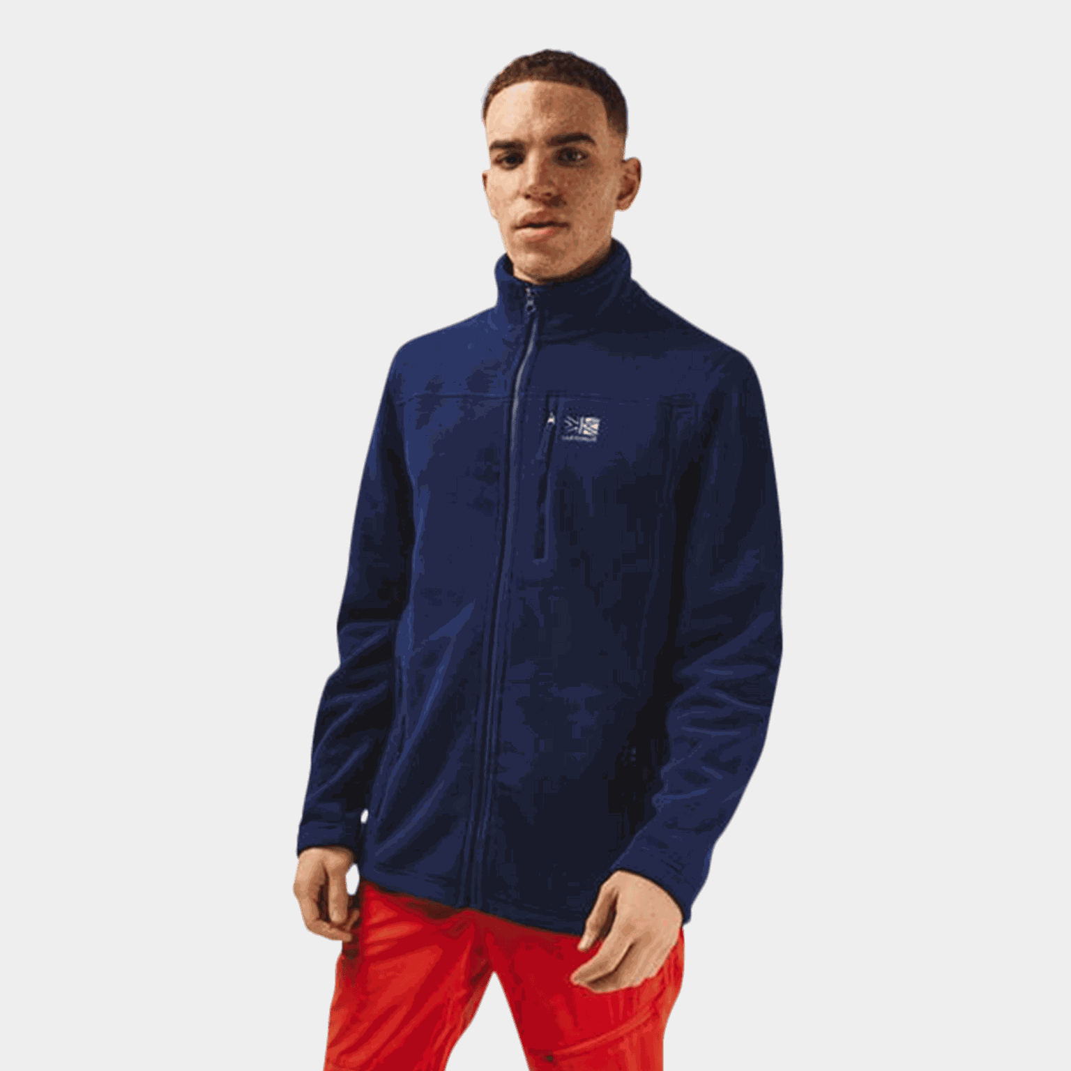 Fleece Jkt, fleecejakke - full image 1