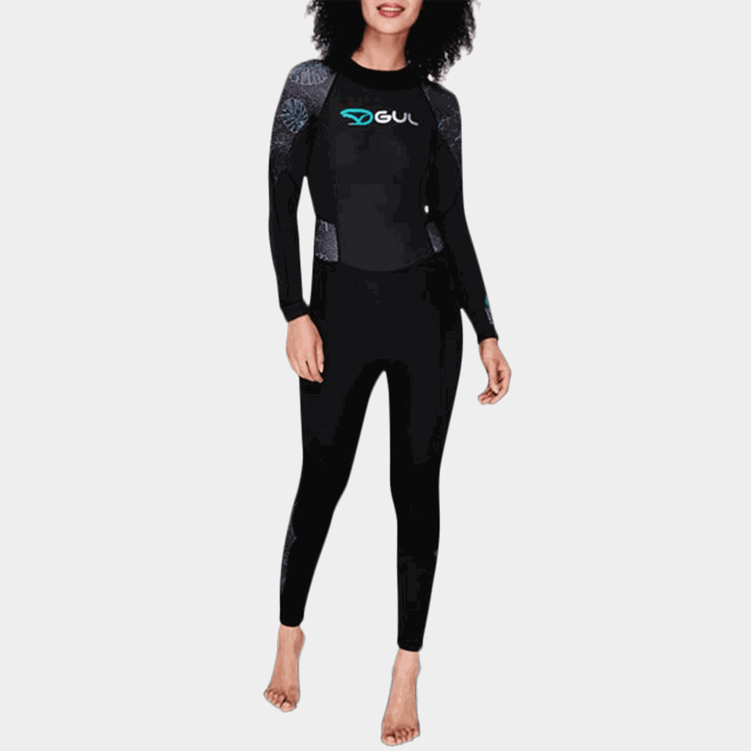 Contour Wetsuit Full, våtdrakt, dame - full image 1