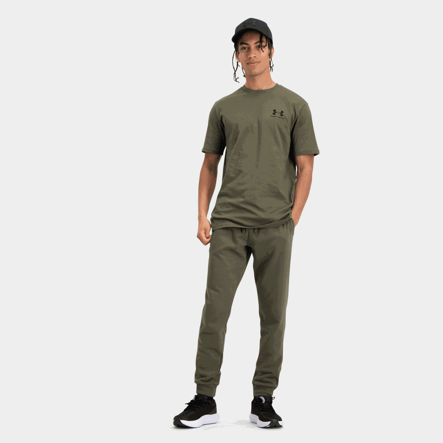 Rival Fleece Joggers, joggebukse, herre - full image 4