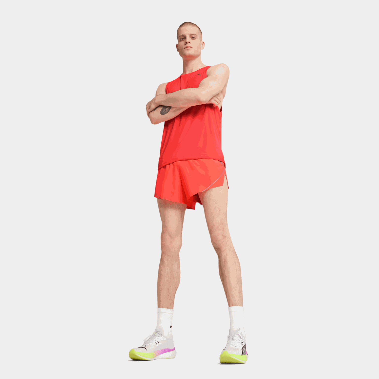 RACEDAY ULTRAWEAVE 3 SPLIT SHORT, treningsshorts, herre - full image 2