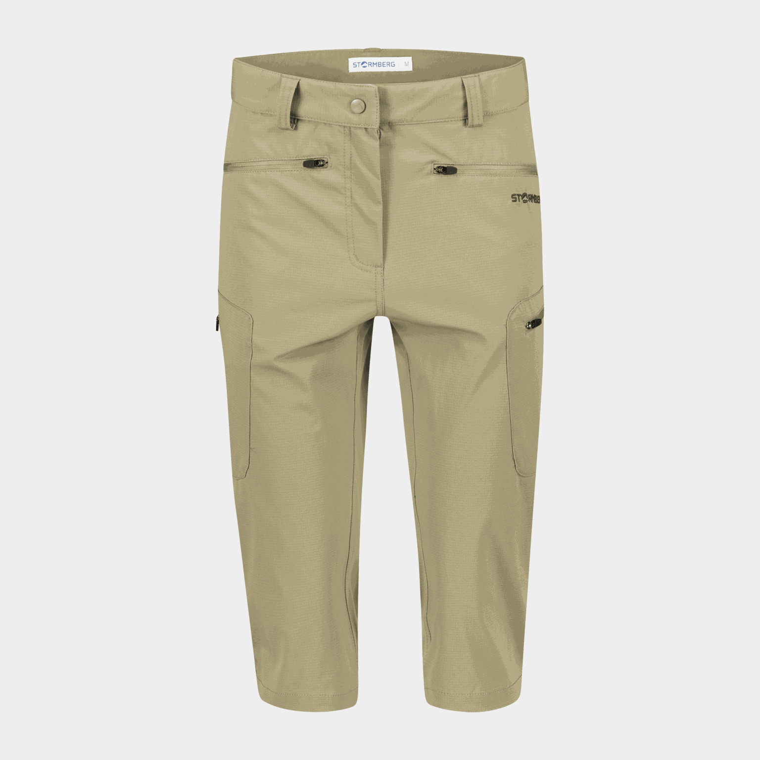 Liabekk Capri lang shorts, dame - full image 1