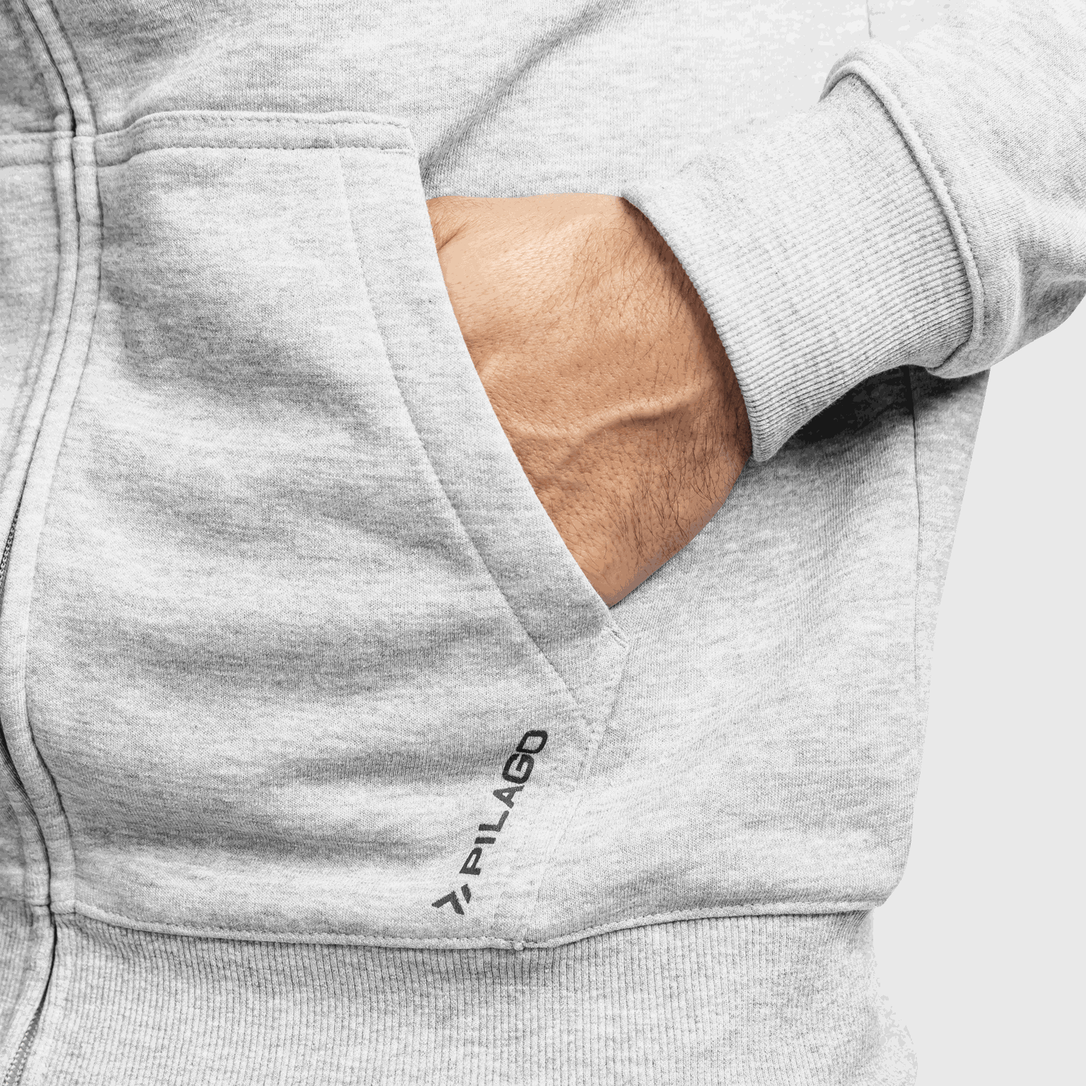 Essential Zip Hood, hettejakke, herre - full image 4