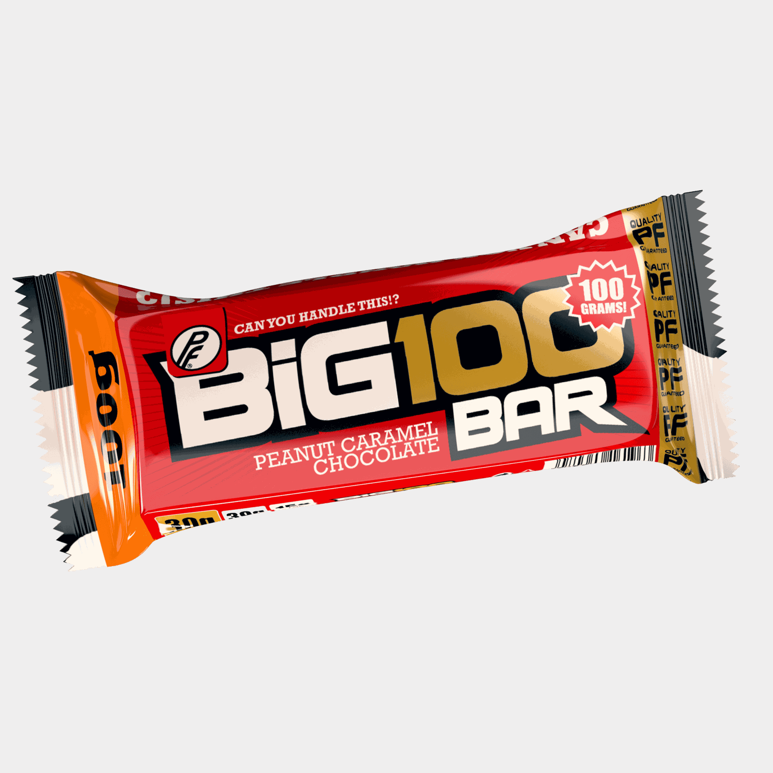 PF Big 100 Bar, proteinbar - full image 1