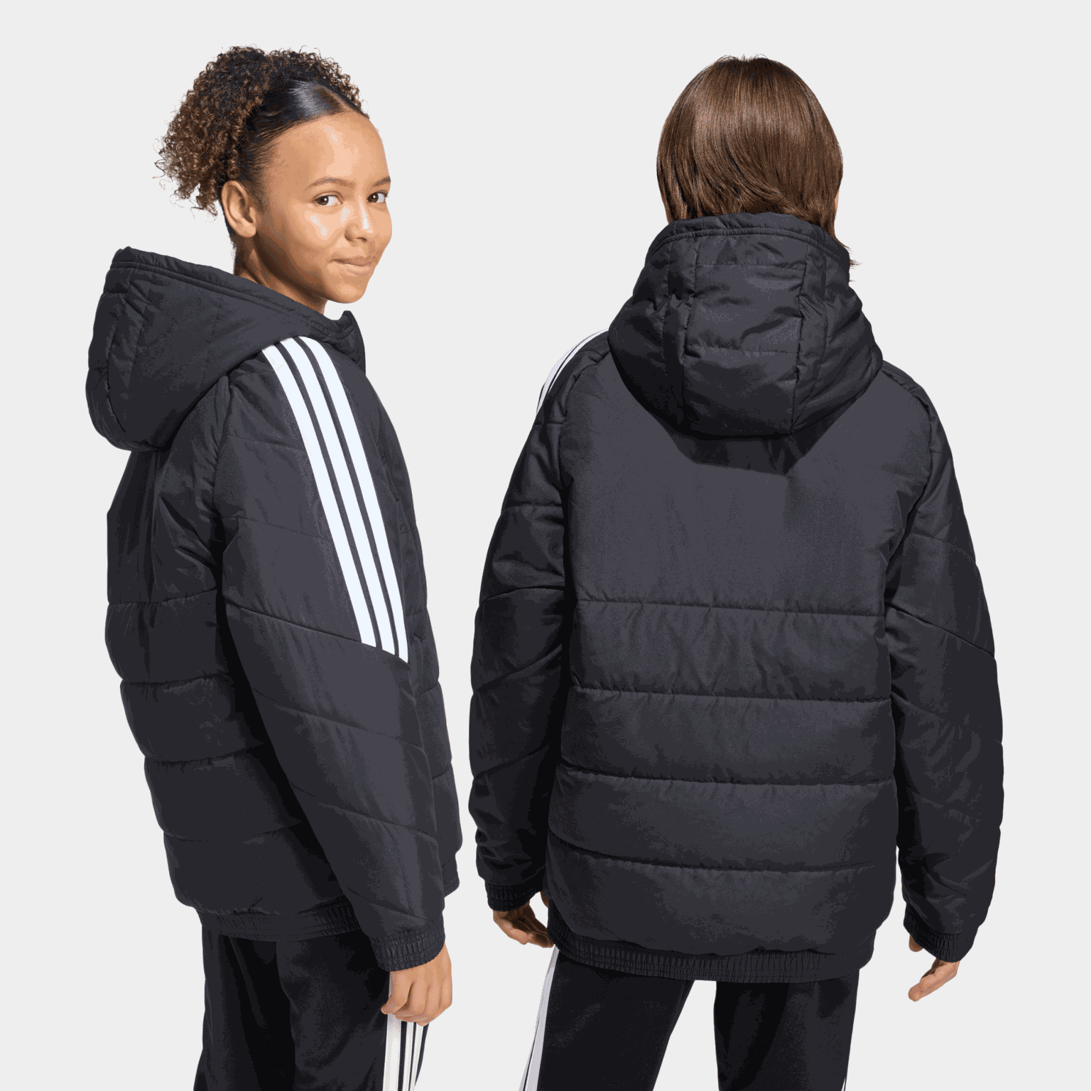 Tiro 26 Winter Jacket, treningsjakke, junior - full image 2
