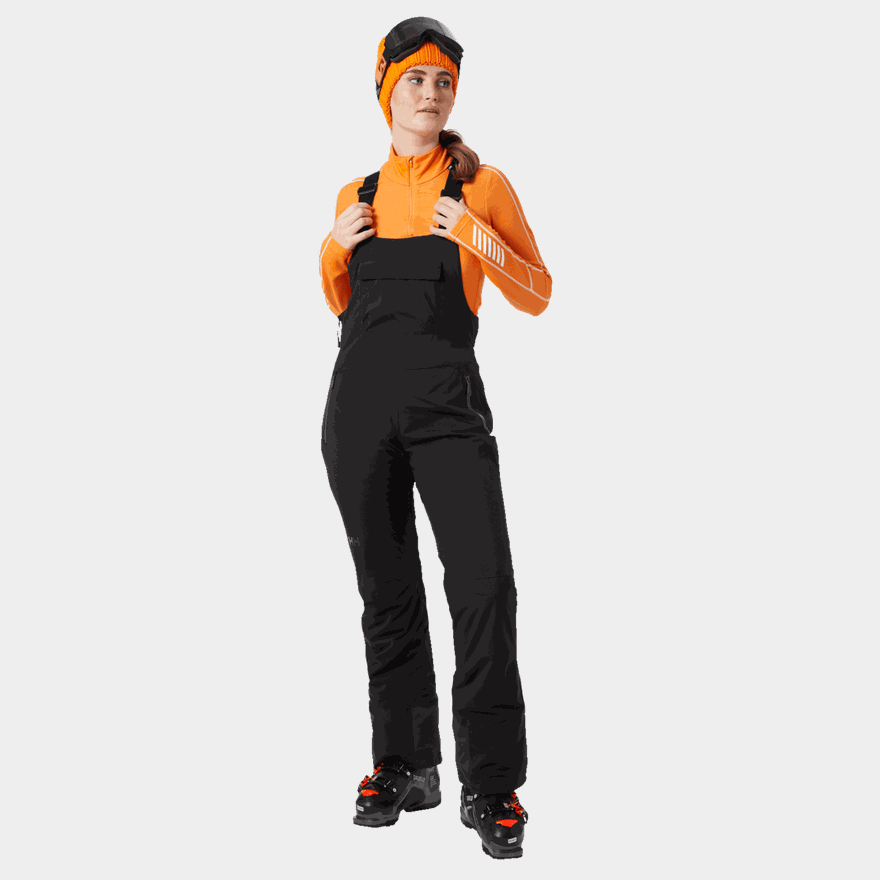 Alpine Pant Legendary Insulated BIB 25/26, skibukse, dame - full image 4