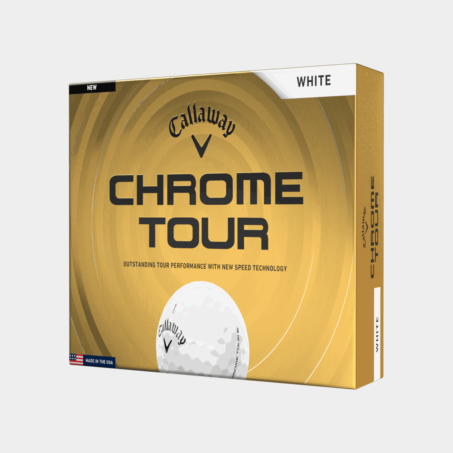 Chrome Tour, golfballer - full image 1
