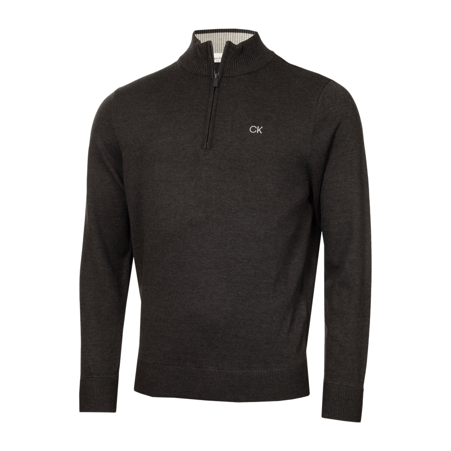 Calvin Klein Elmwood Half Zip Sweater, genser, herre