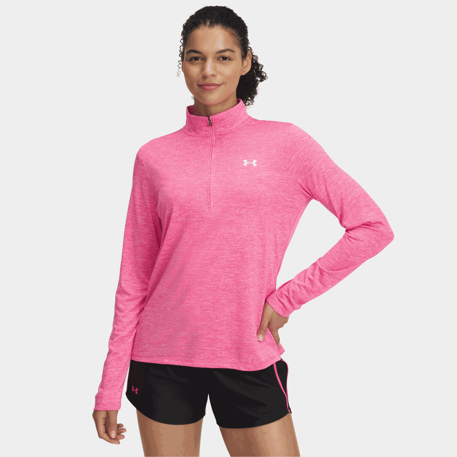 Tech Twst 1/2 Zip, treningsgenser, dame - full image 1