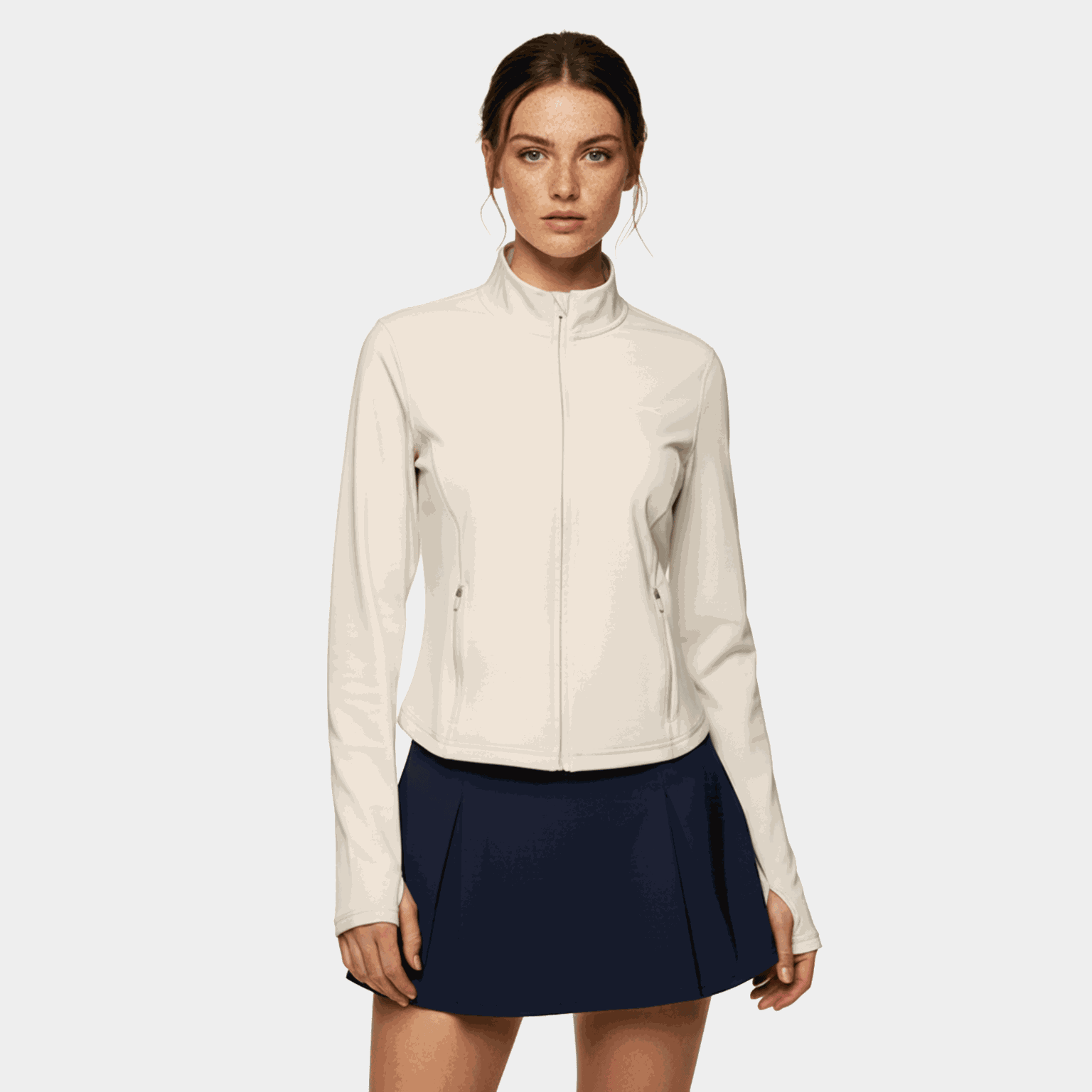 Full Zip Jacket, treningsjakke, dame - full image 1
