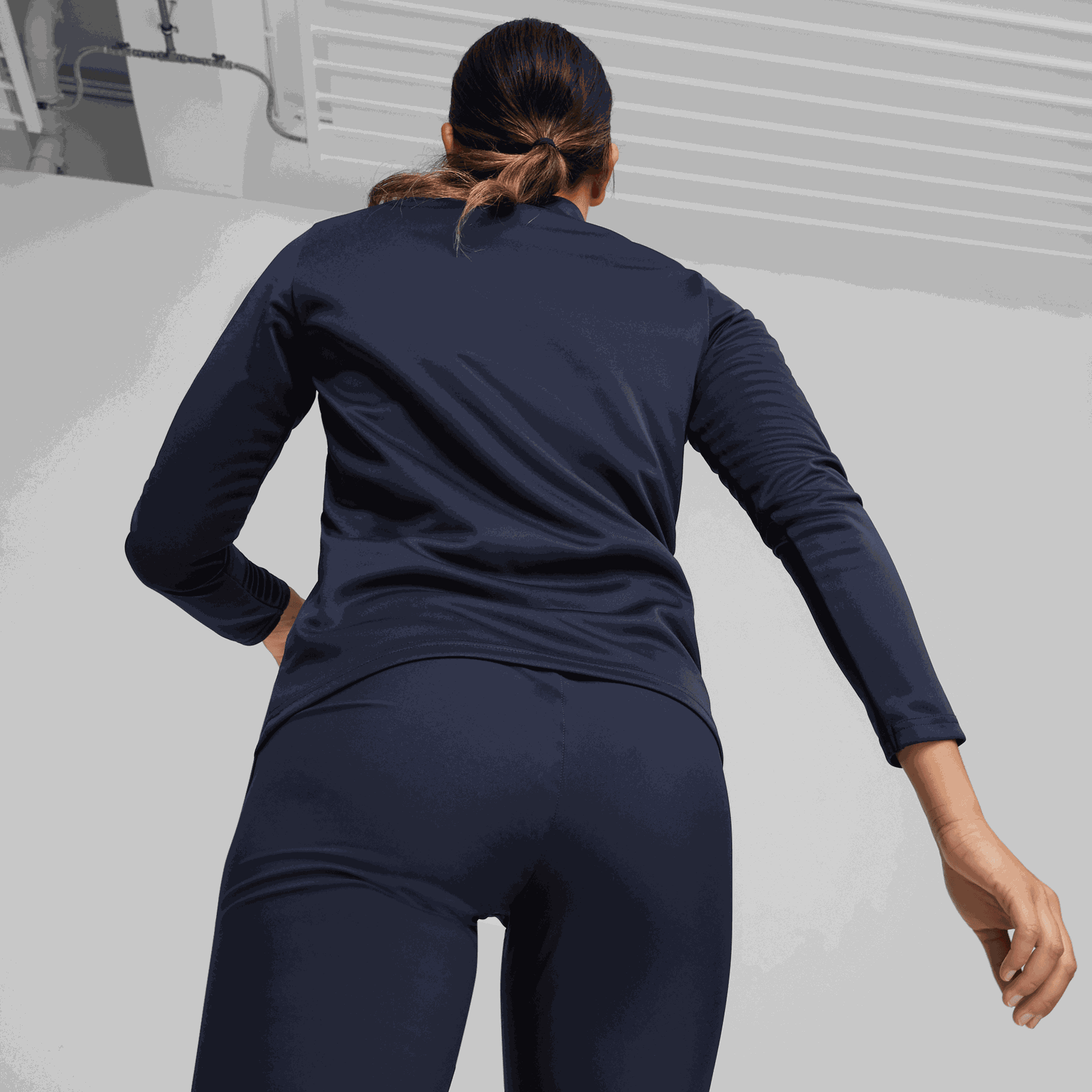 teamGOAL Training 1/4 Zip Top, treningsgenser, dame - full image 4