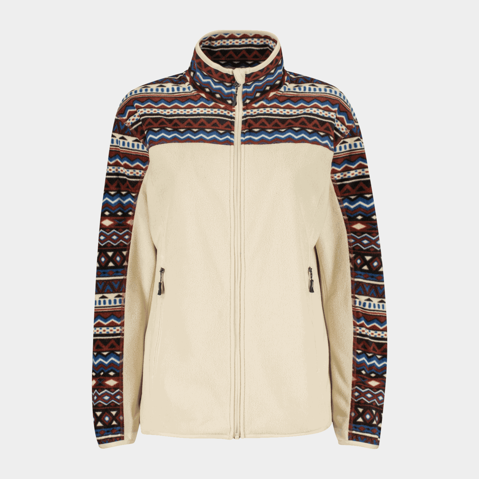 Himalaya Fulllzip Fleece, fleecegenser, dame - full image 2