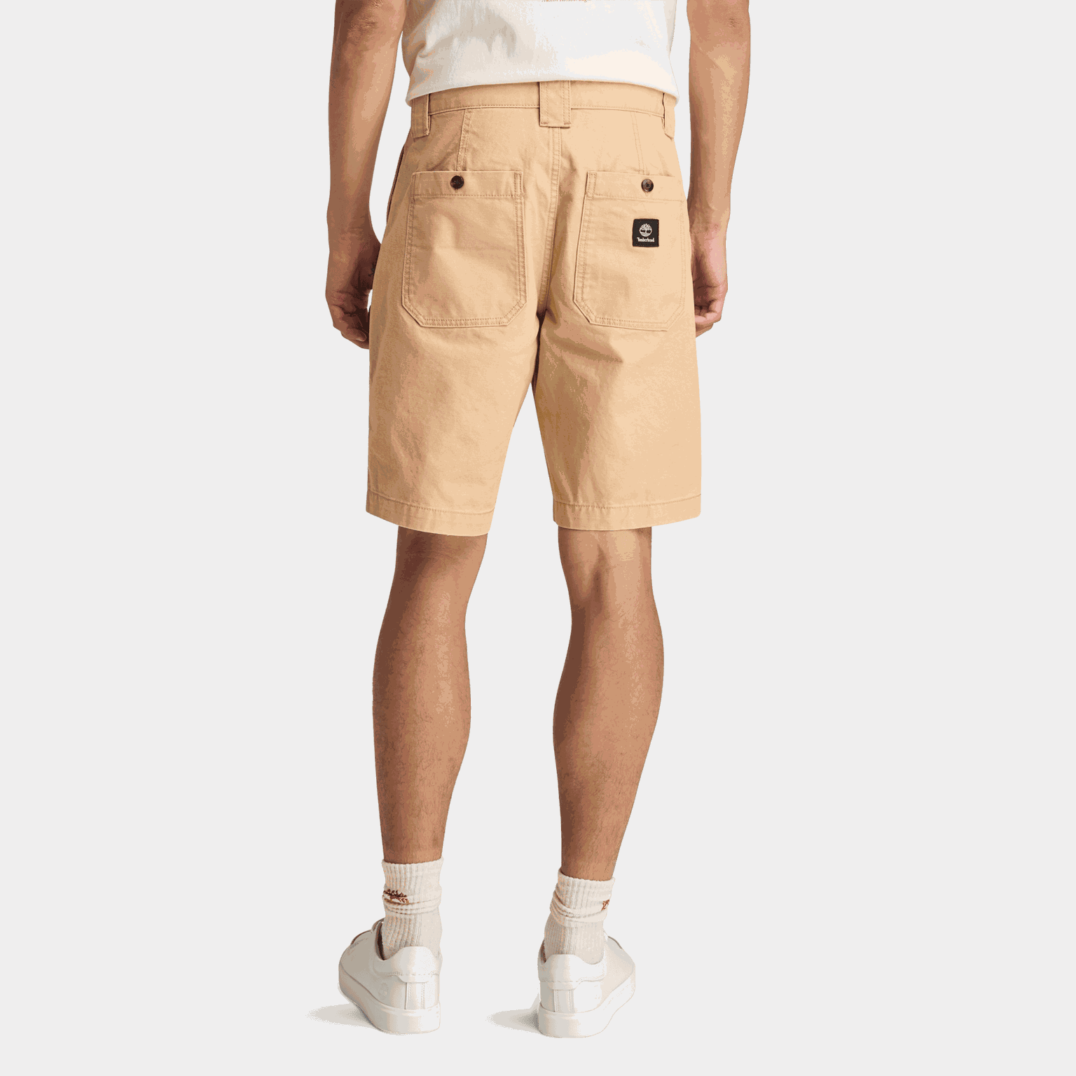 Fatigue Washed Canvas S, shorts, herre - full image 2