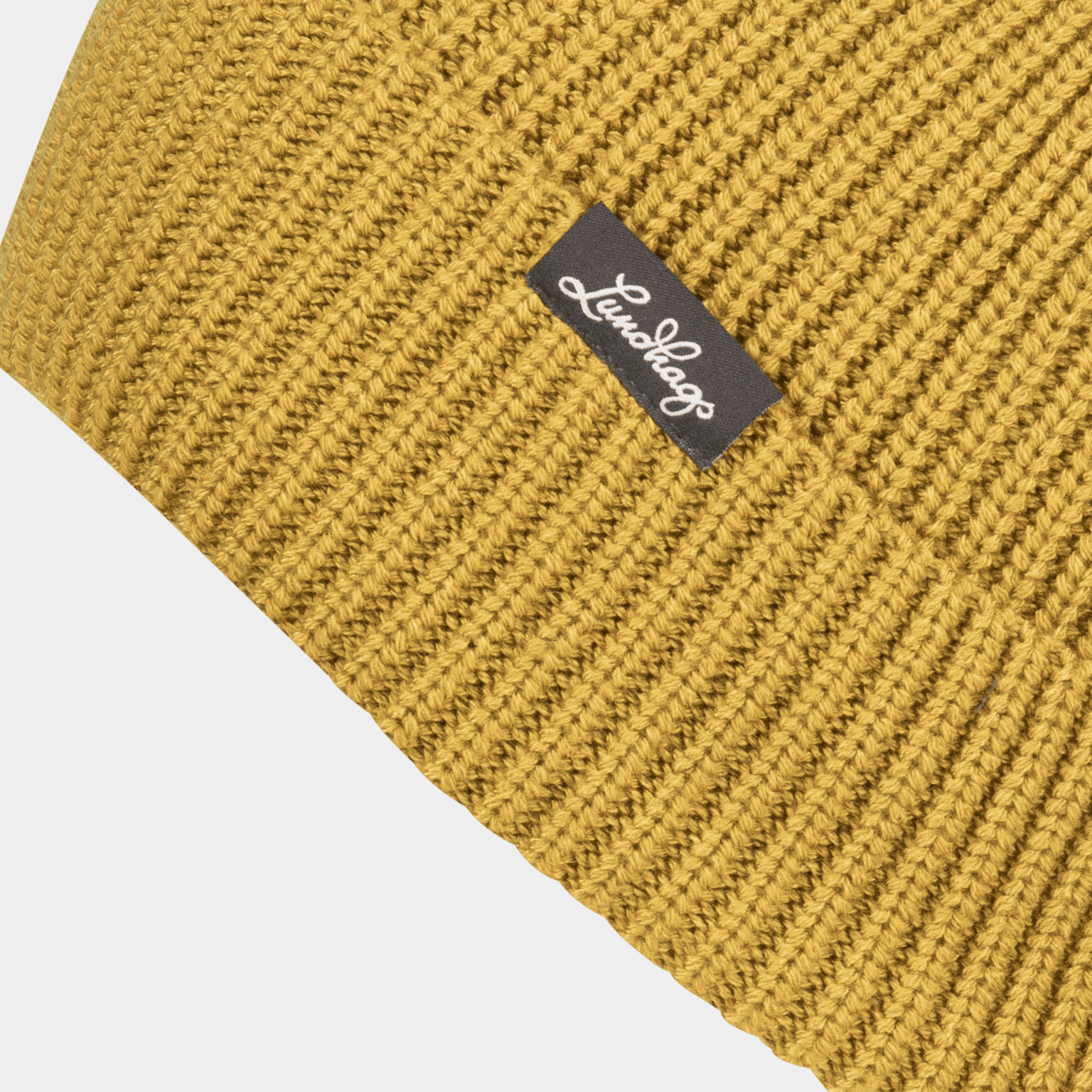 Core Ribbed Beanie, lue - full image 3