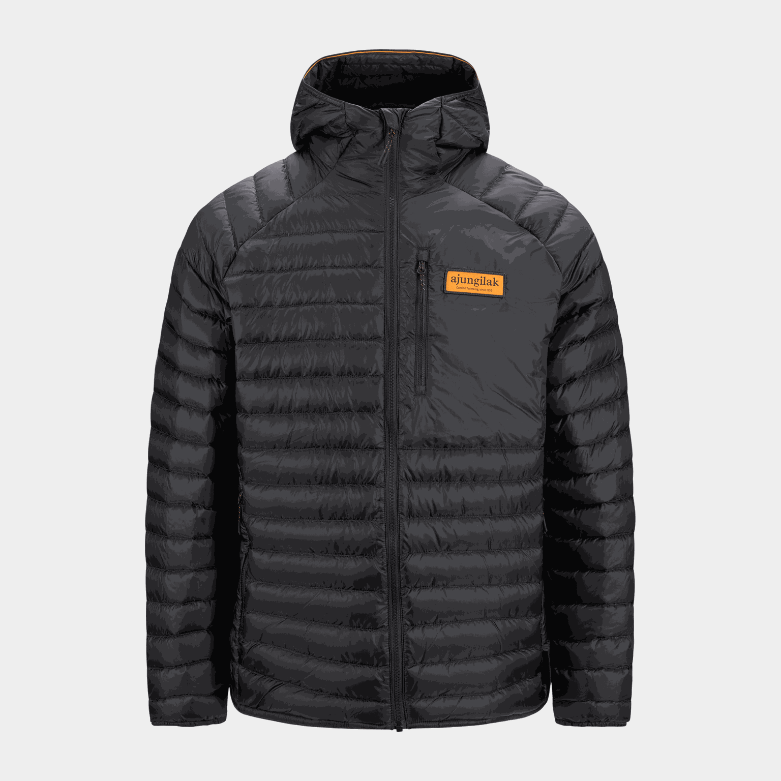 Hardangerfjord Hooded Jacket, dunjakke - full image 1