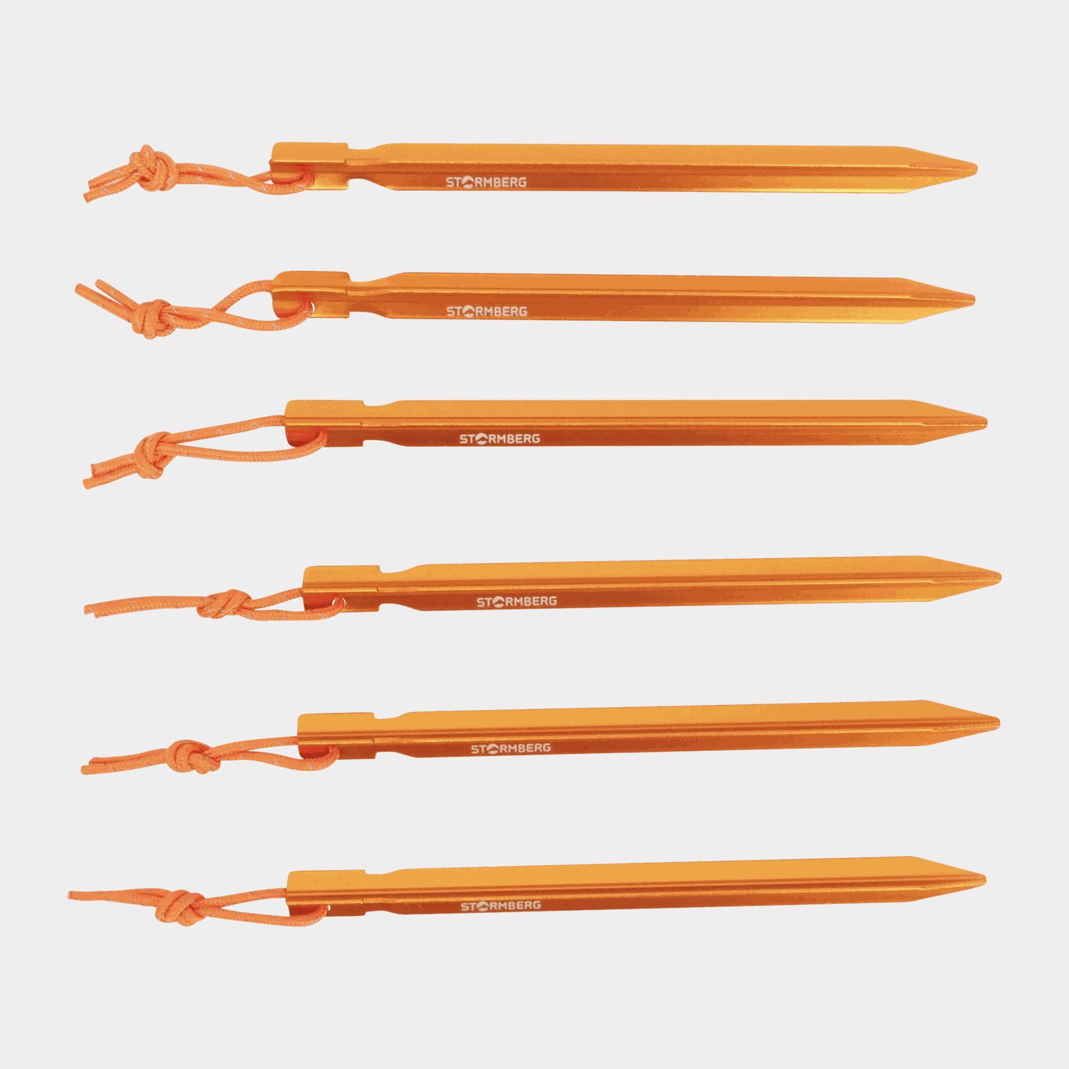 Y-Shape Tent Stake 6pcs, teltplugg - full image 1