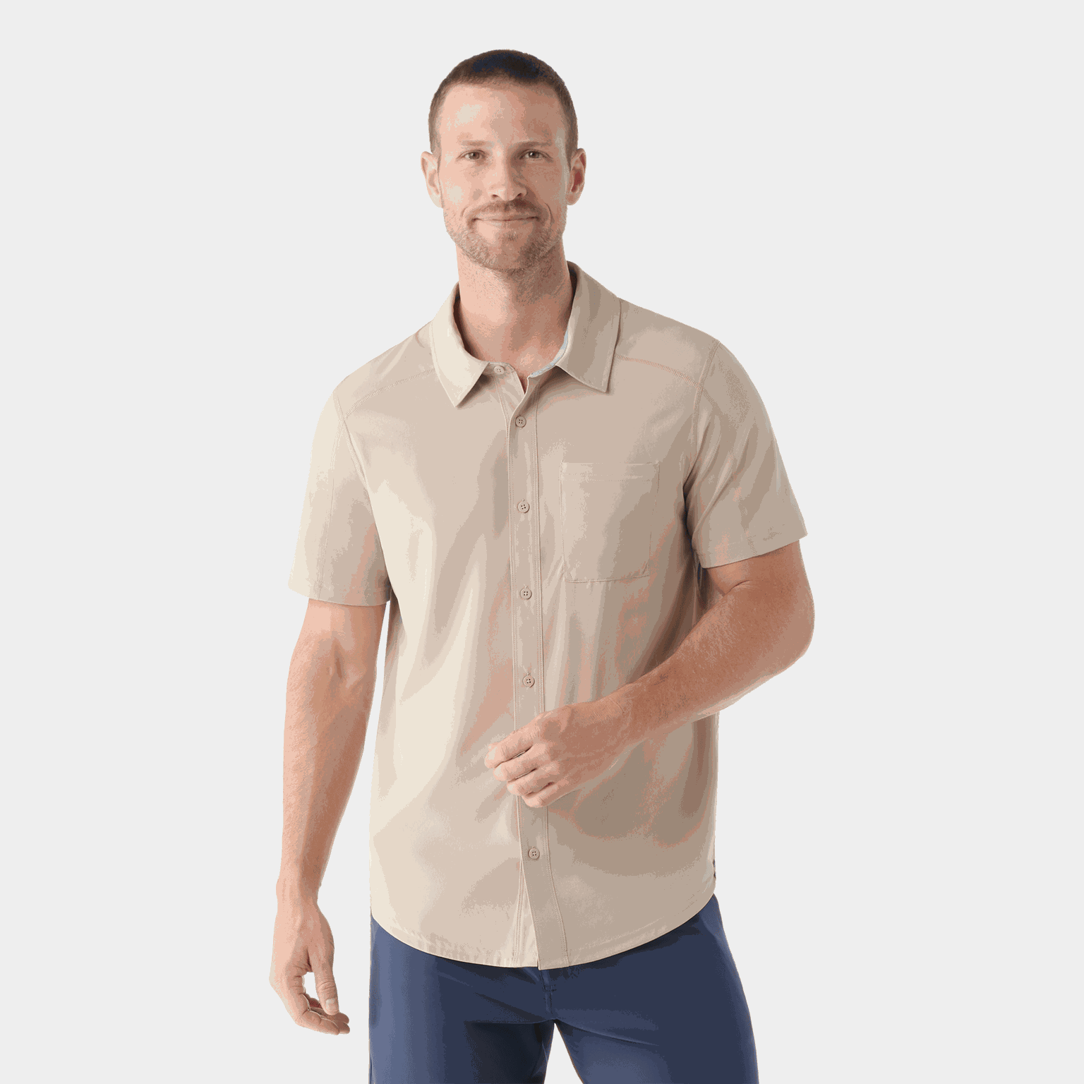 Everyday Short Sleeve Button Down Everyday, , skjorte - full image 1