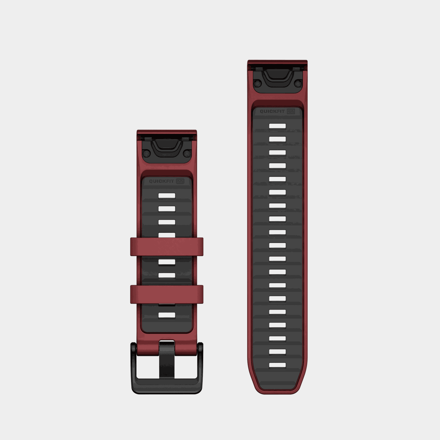 QuickFit® 22mm Watch Bands, klokkereim - full image 2