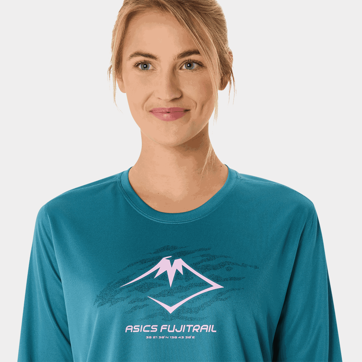 Fujitrail Logo Long Sleeve Top, treningsgenser, dame - full image 4
