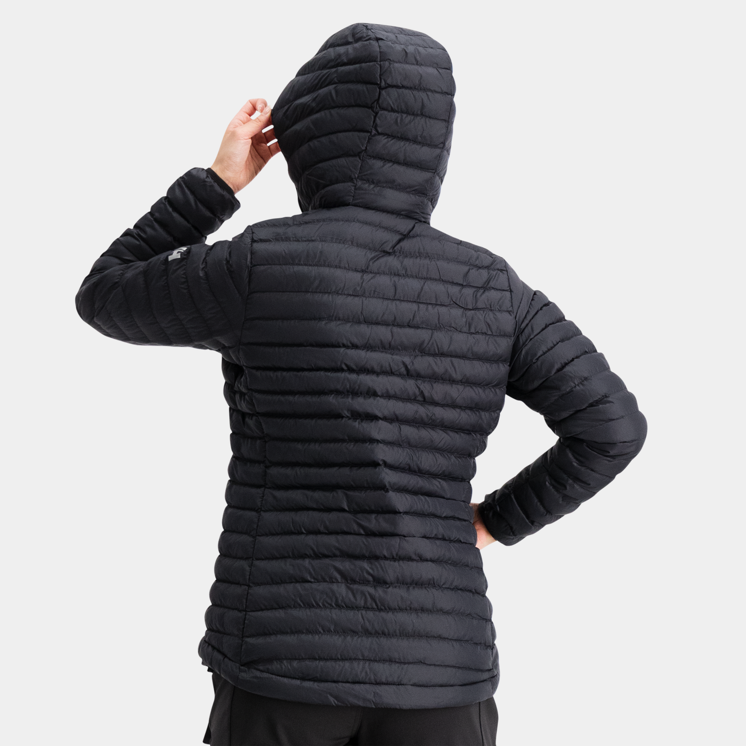 Sirdal Hooded Insulator Jacket, isolasjonsjakke dame - full image 2