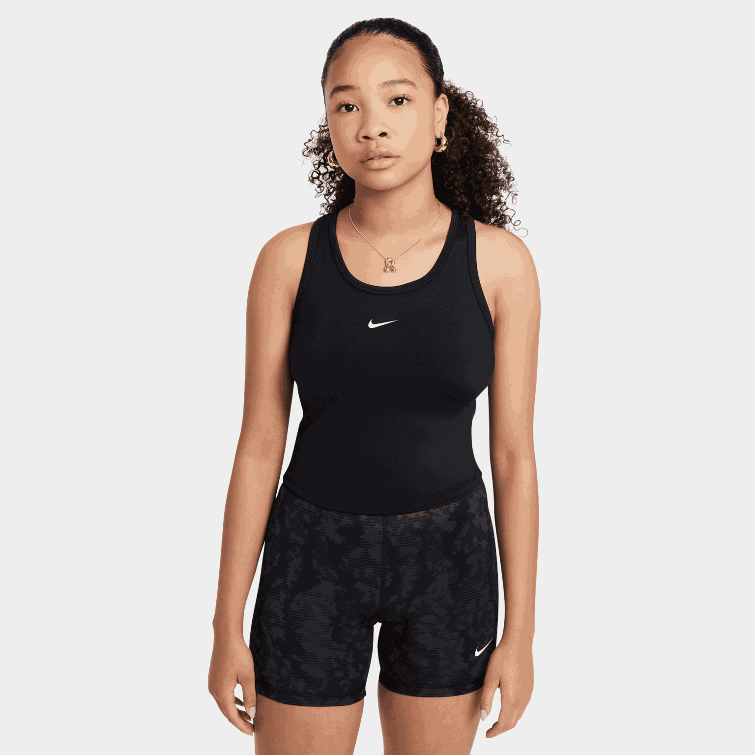 One Fitted Top Singlet Girls, singlet, jente - full image 1