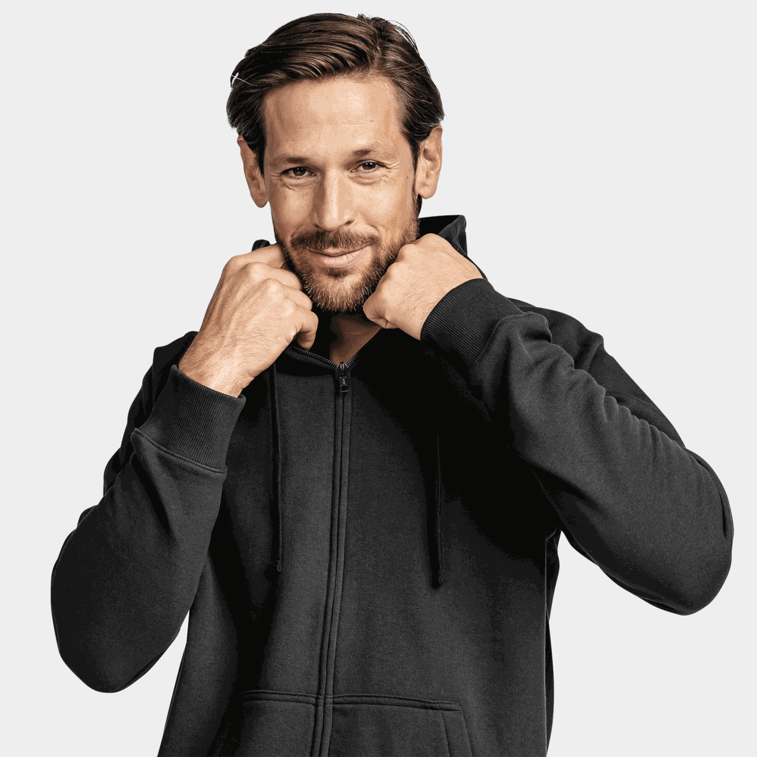 Essential Zip Hood, hettejakke, herre - full image 4