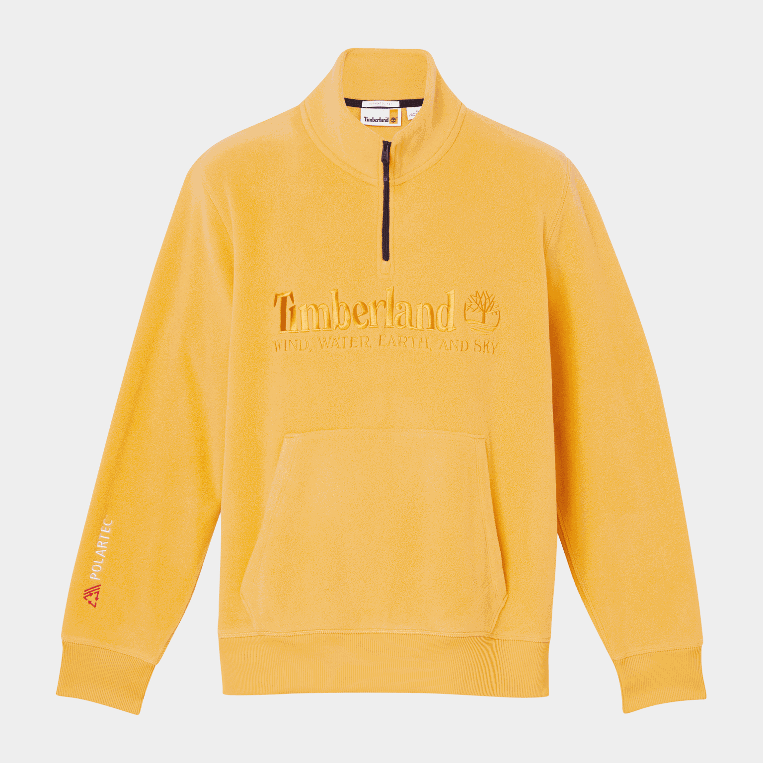 Linear Logo 1/4 Zip Pol, genser, herre - full image 3