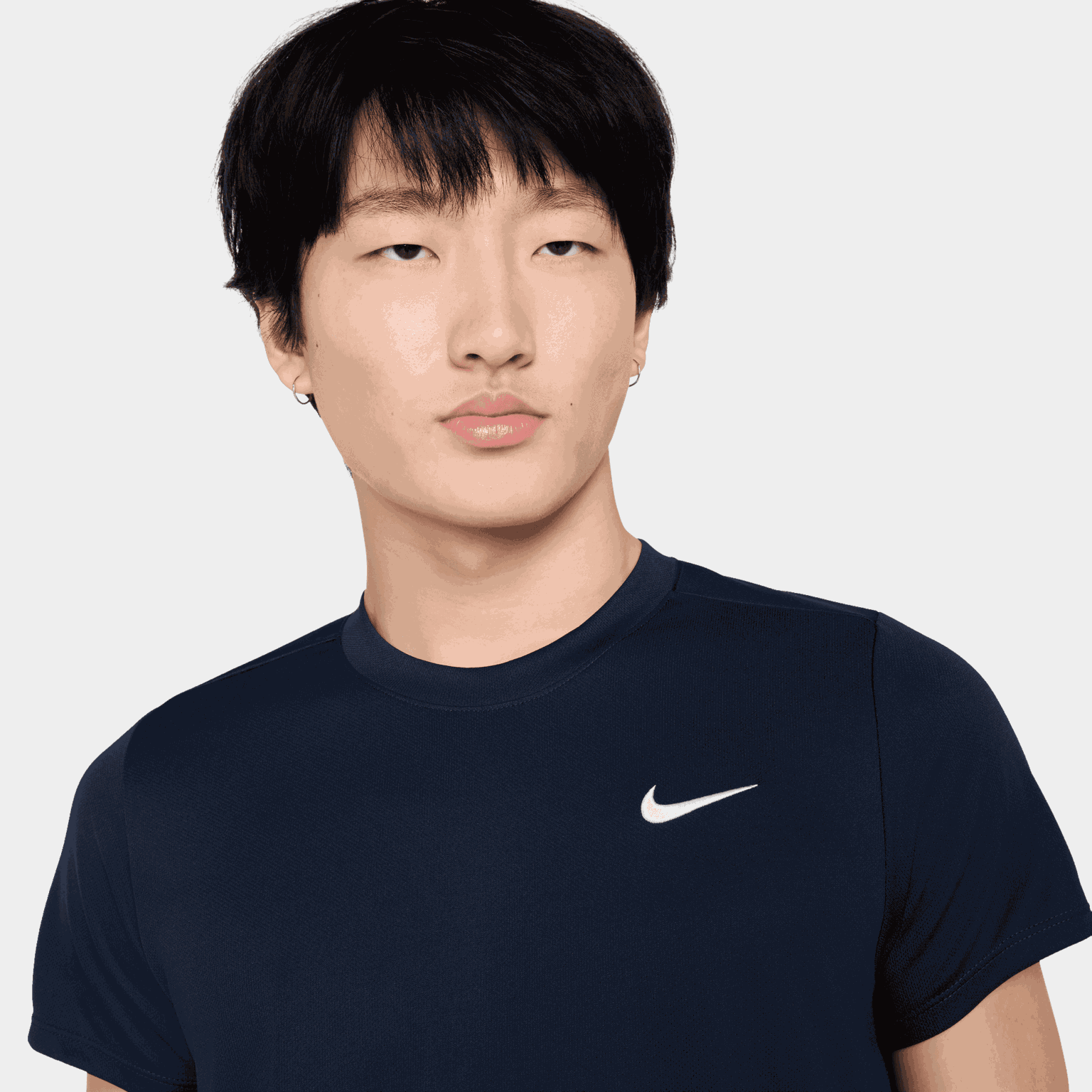 Court Victory Dri-FIT Tennis Top, tennistrøye, herre - full image 3