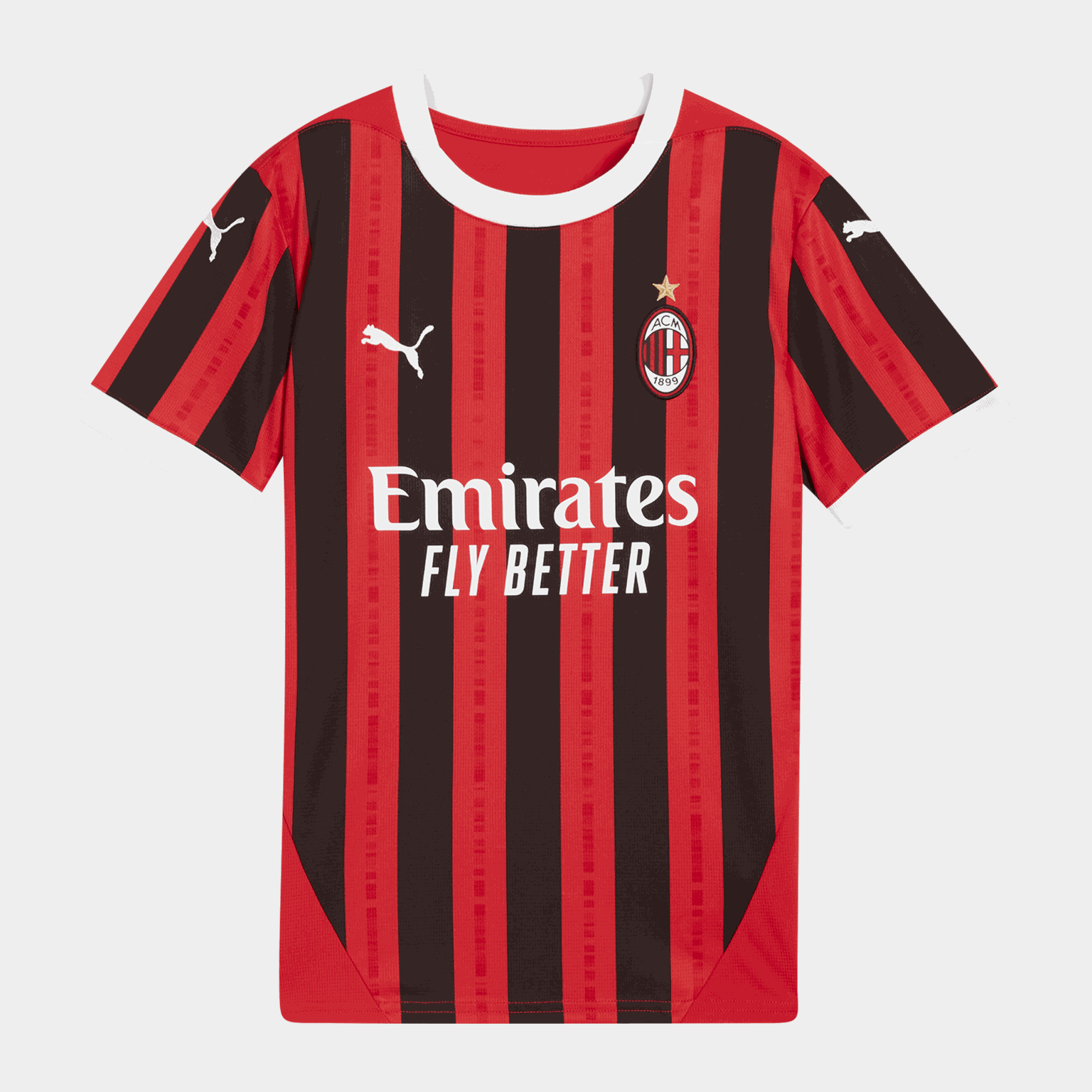 AC Milan Home Jersey Replica, fotballdrakt - full image 1