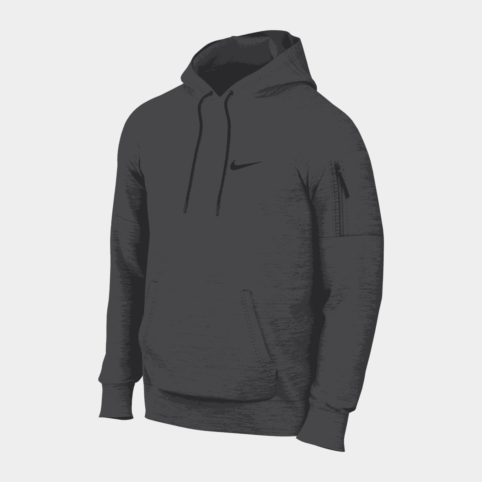 Therma-FIT hoodie Fitness Hoodie, hettegenser, herre - full image 1