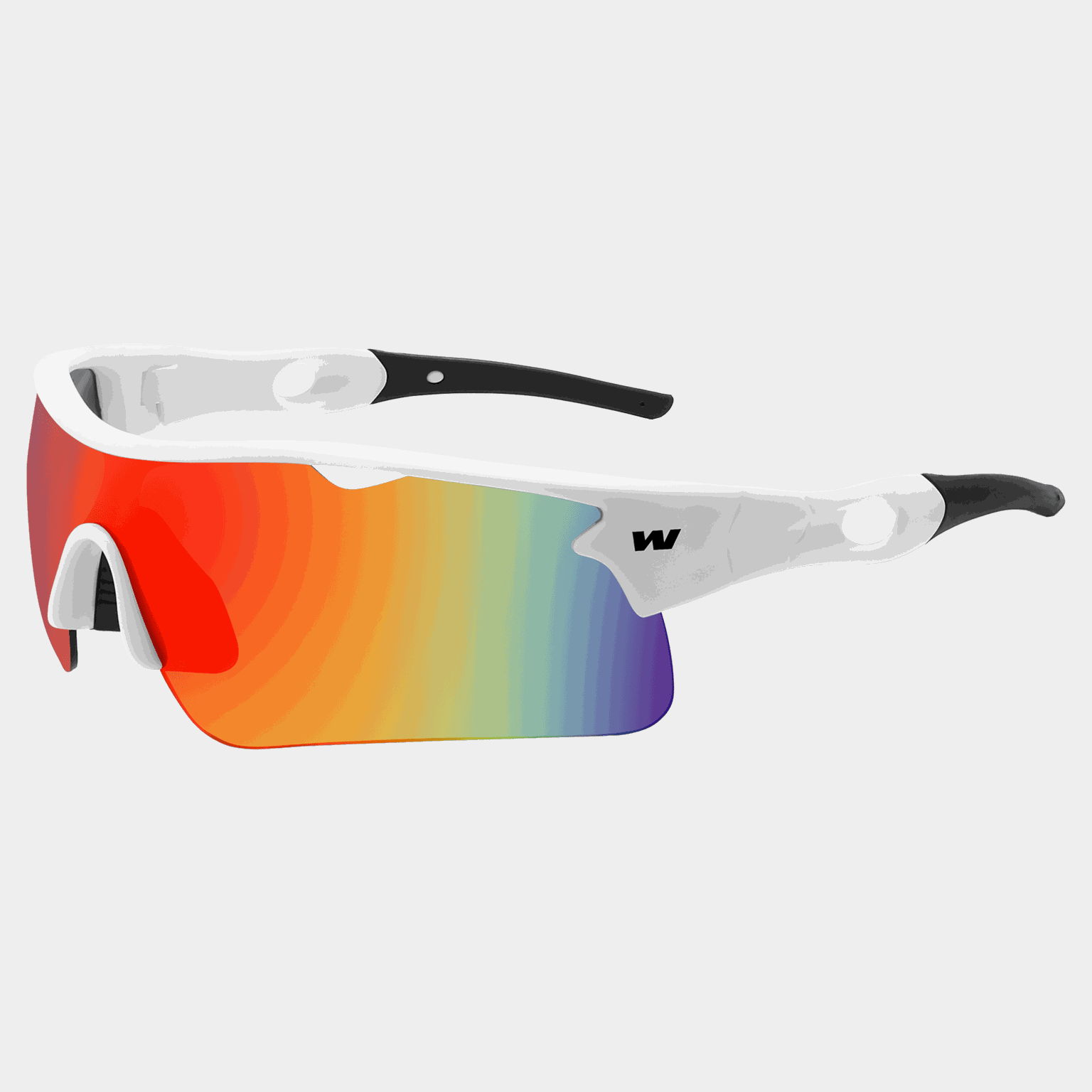 Multi-Sport Polarized Sunglasses 3x lenses 25, sportsbriller - full image 1