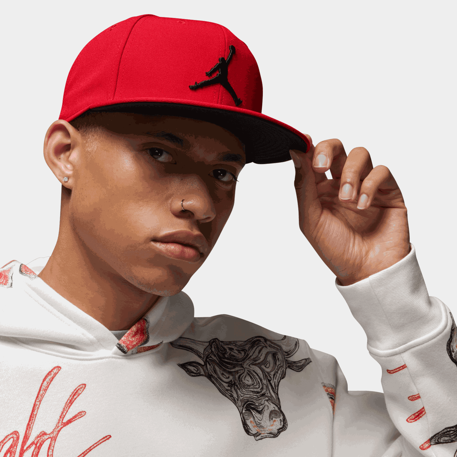 Jordan Jumpman Pro Adjustable Cap, caps - full image 1