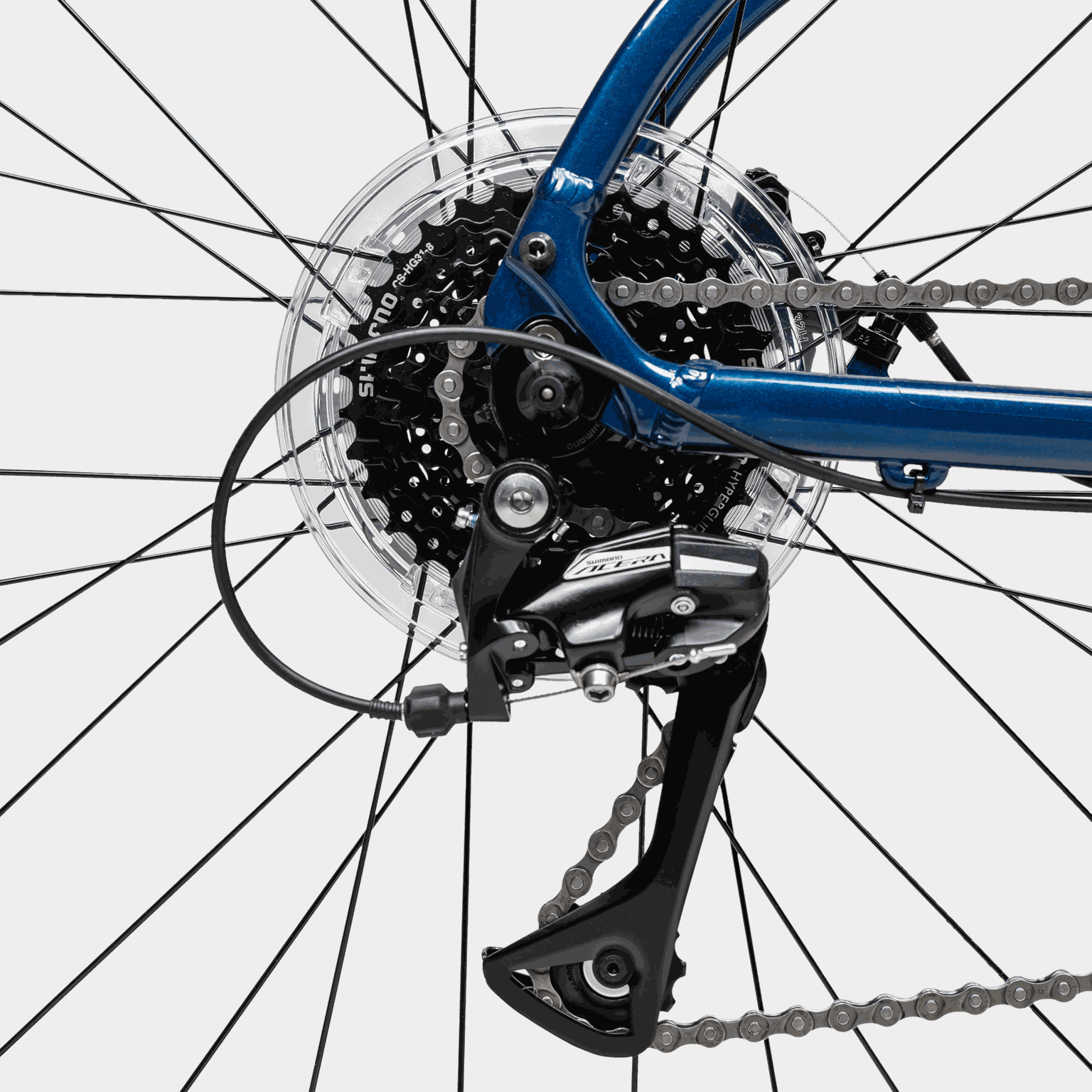 AX G2 25, hybridsykkel - full image 4