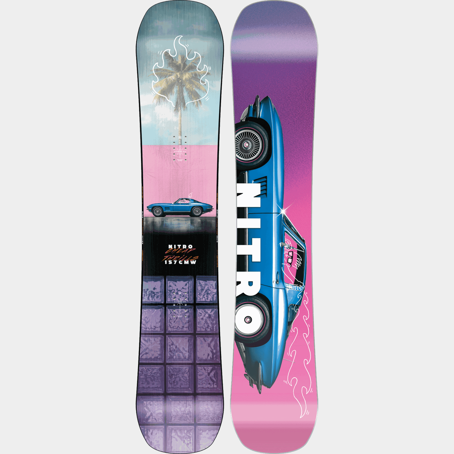 Snowboard Cheap Thrills Wide 25/26, snowboard - full image 1