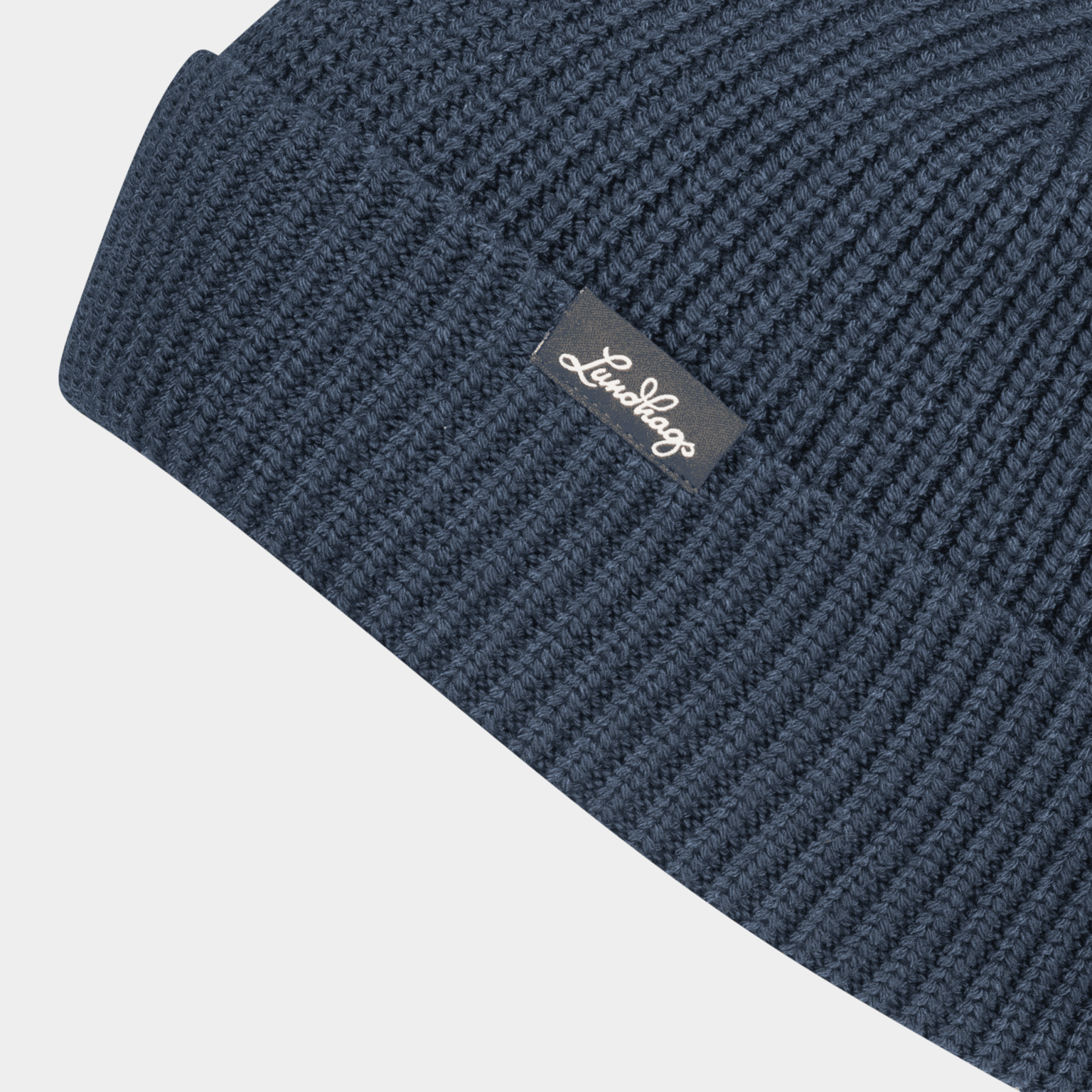 Core Ribbed Beanie, lue - full image 3
