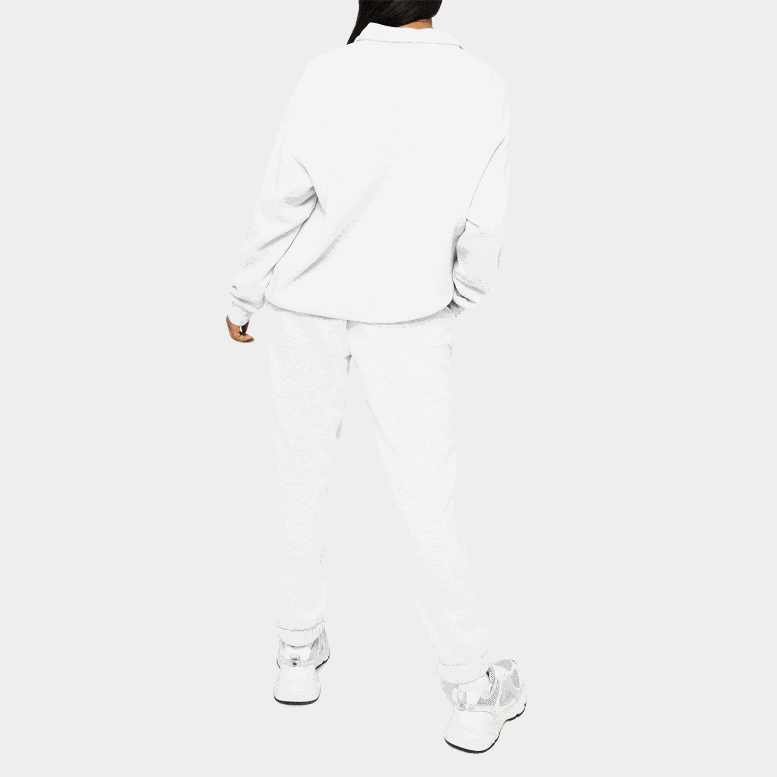 Quarter Zip Sweatshirt, genser, dame - full image 4